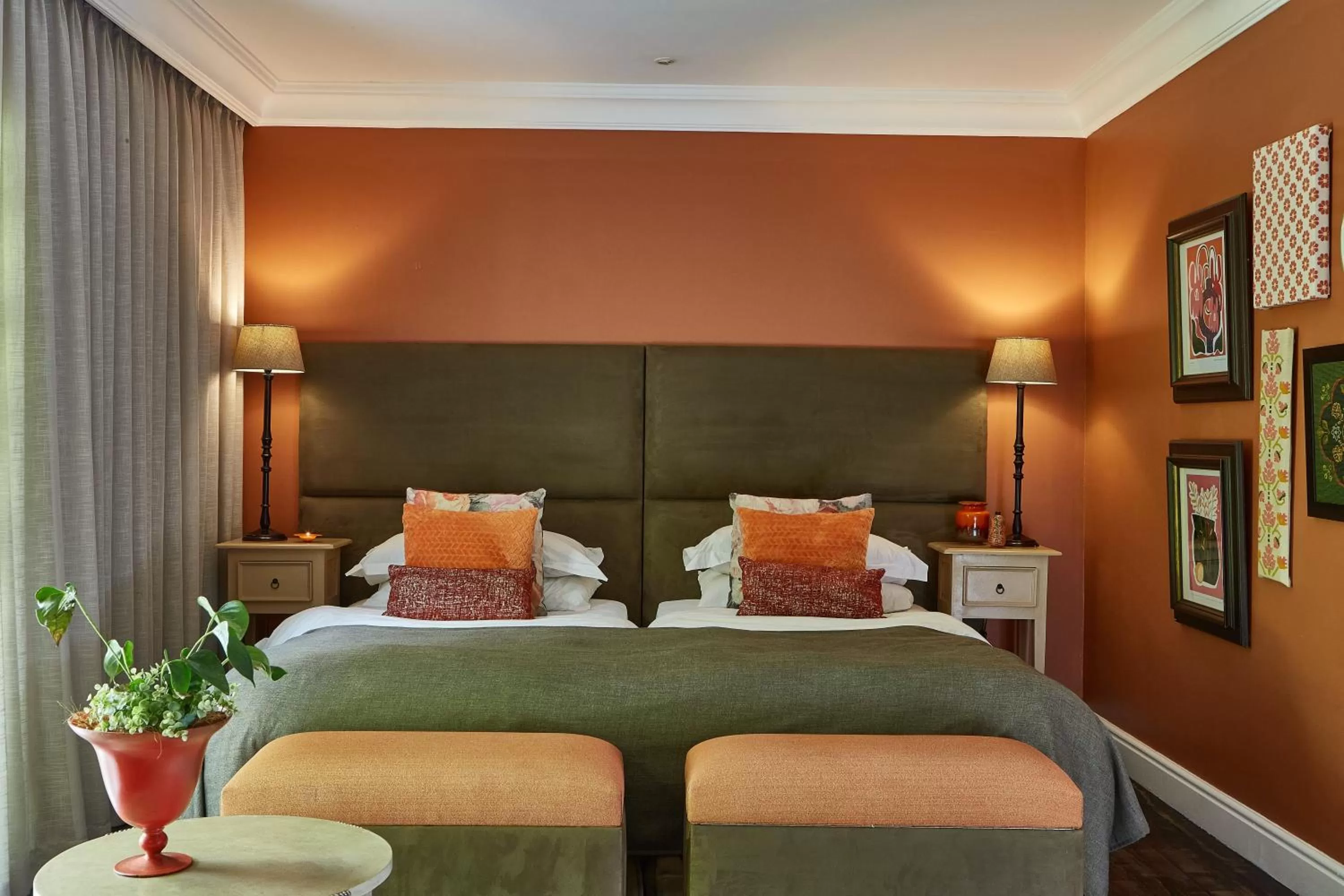 Bedroom, Bed in The Devon Valley Hotel