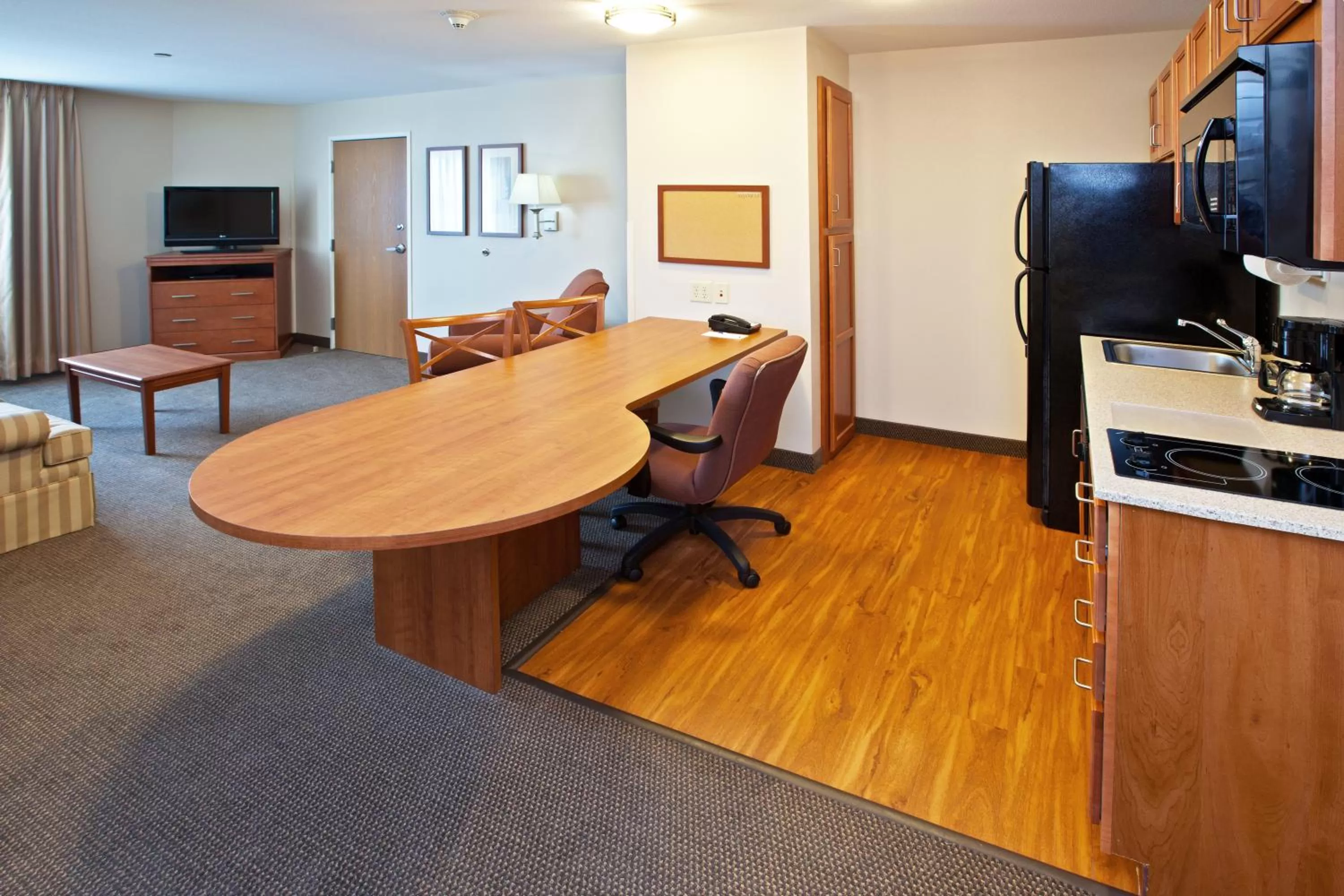 Photo of the whole room in Candlewood Suites Louisville North by IHG