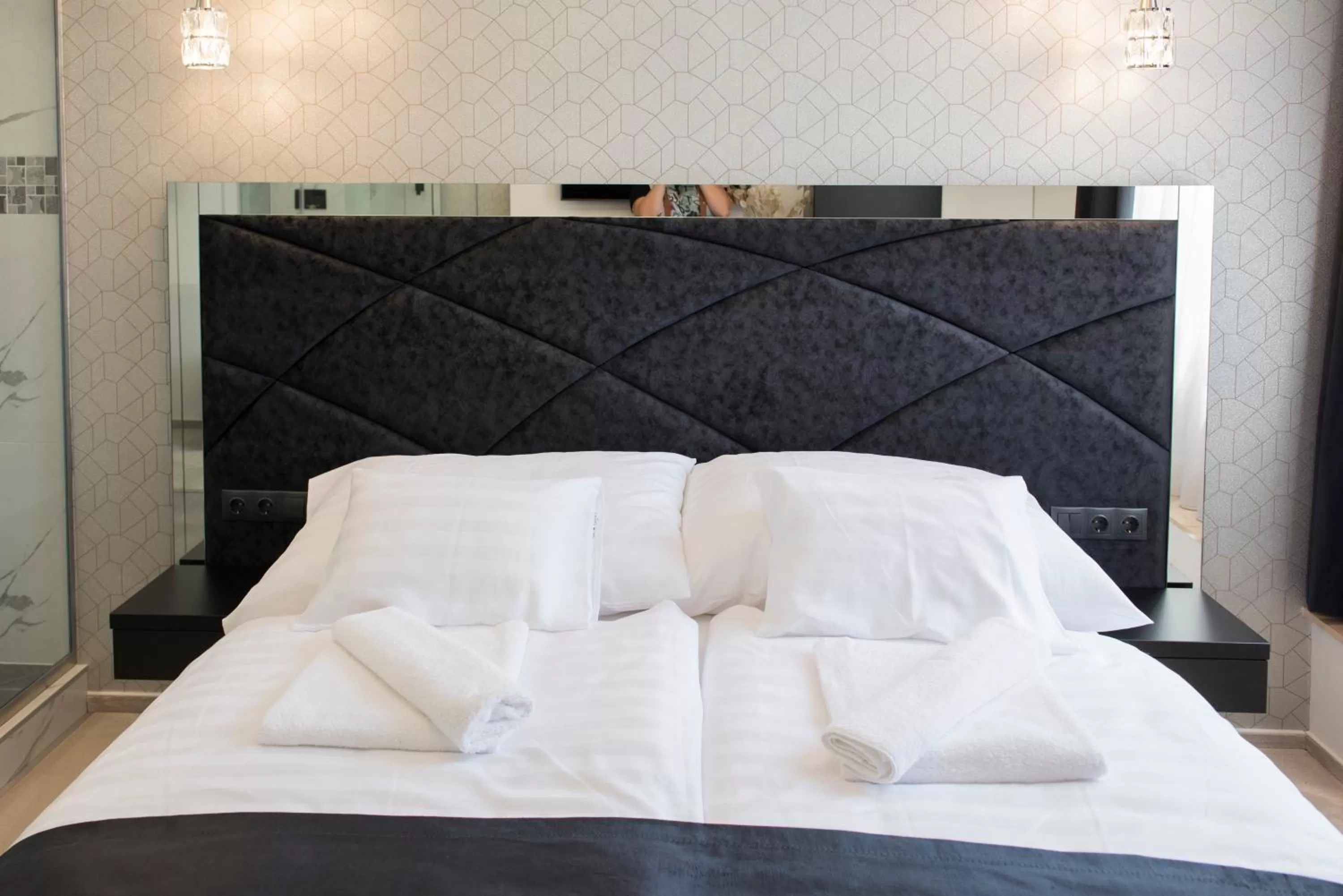 Bed in Z Rooms Boutique