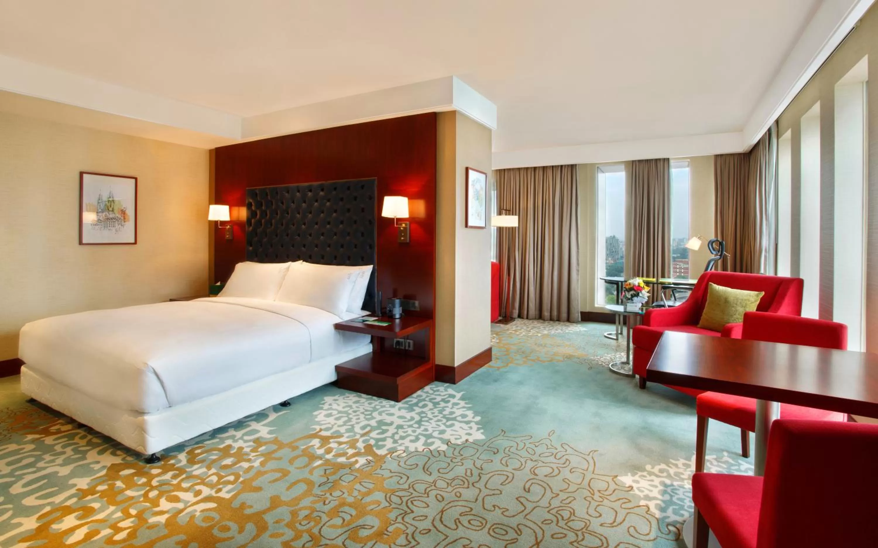 Hot Tub, Bed in Holiday Inn Dhaka City Centre by IHG