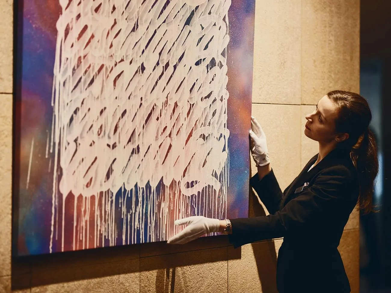 Area and facilities in Park Hotel Tokyo