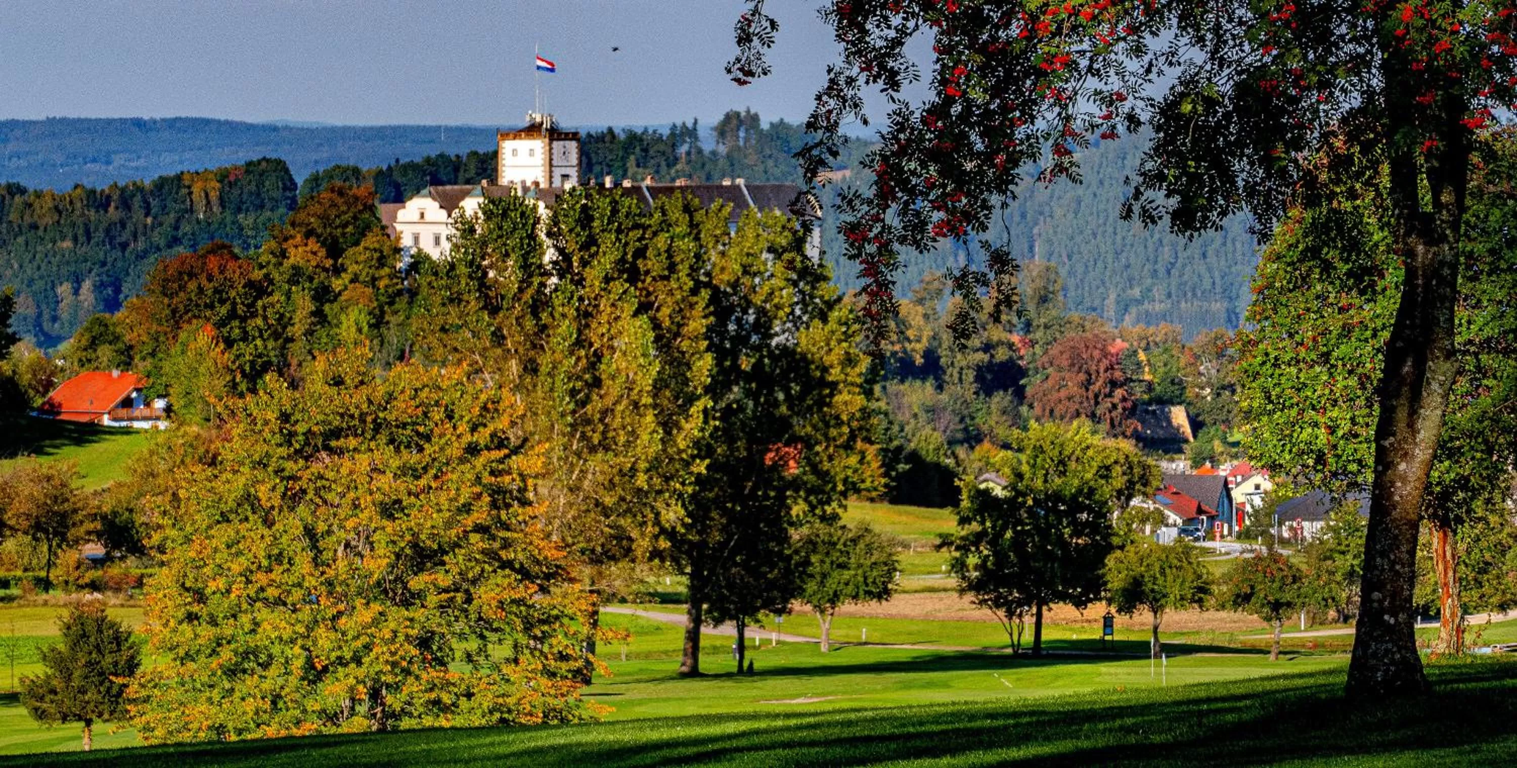 Nearby landmark in Hotel Hausschachen