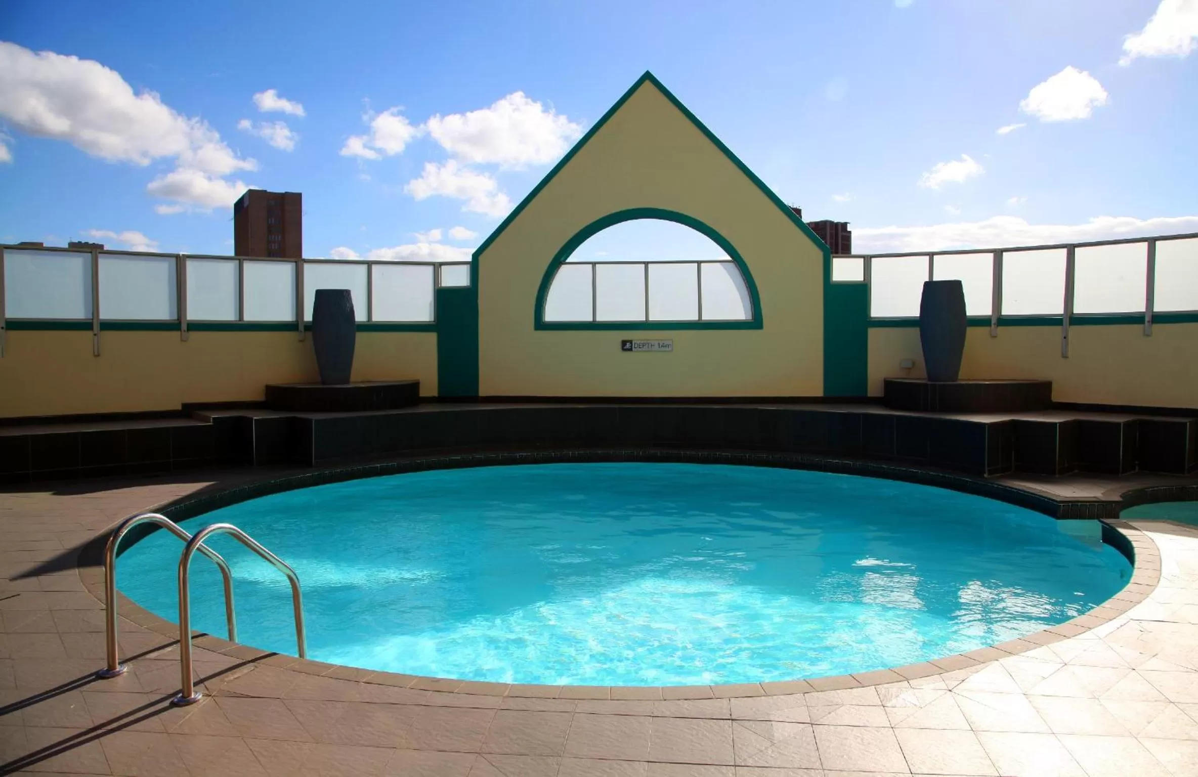 Swimming pool in First Group The Palace All-Suite