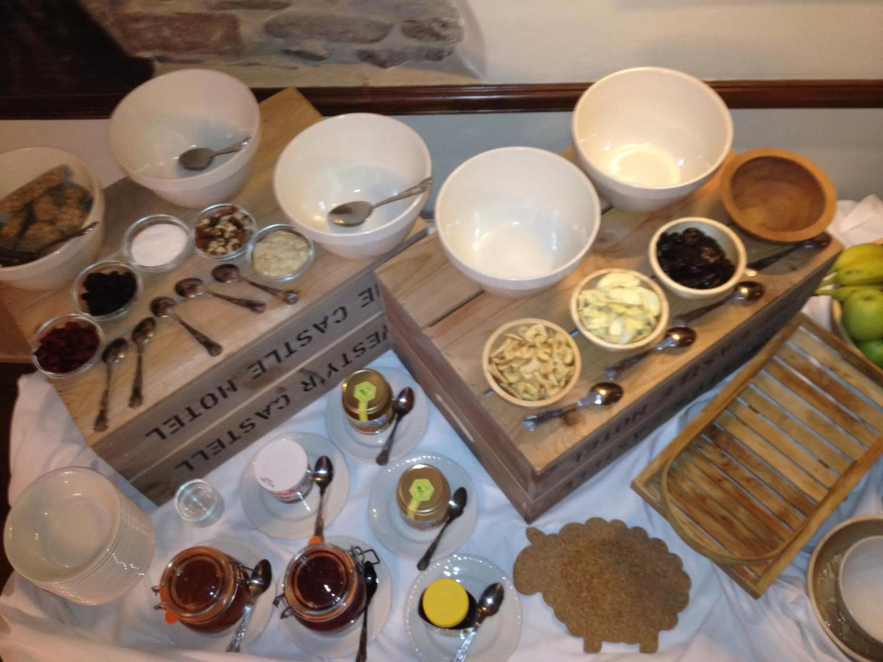 Breakfast in The Castle Hotel