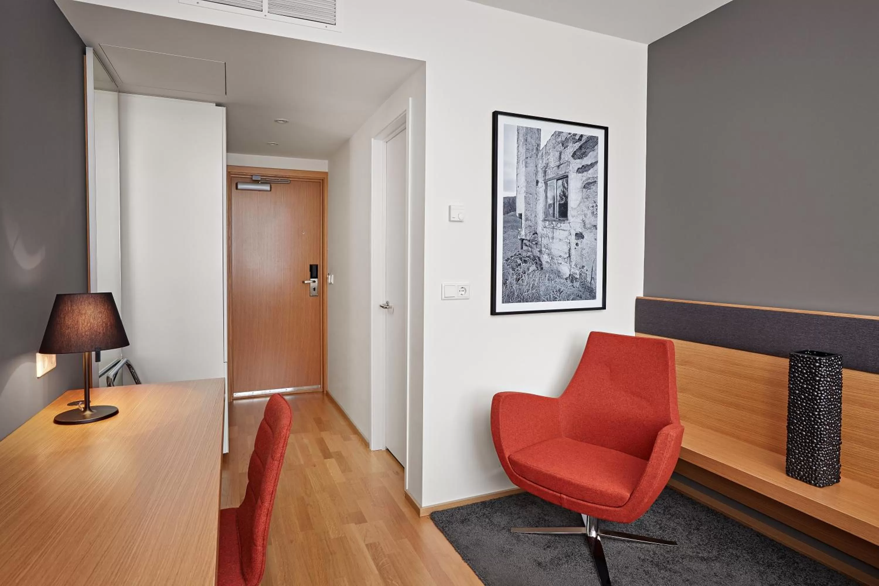 Seating area in Reykjavik Natura - Berjaya Iceland Hotels