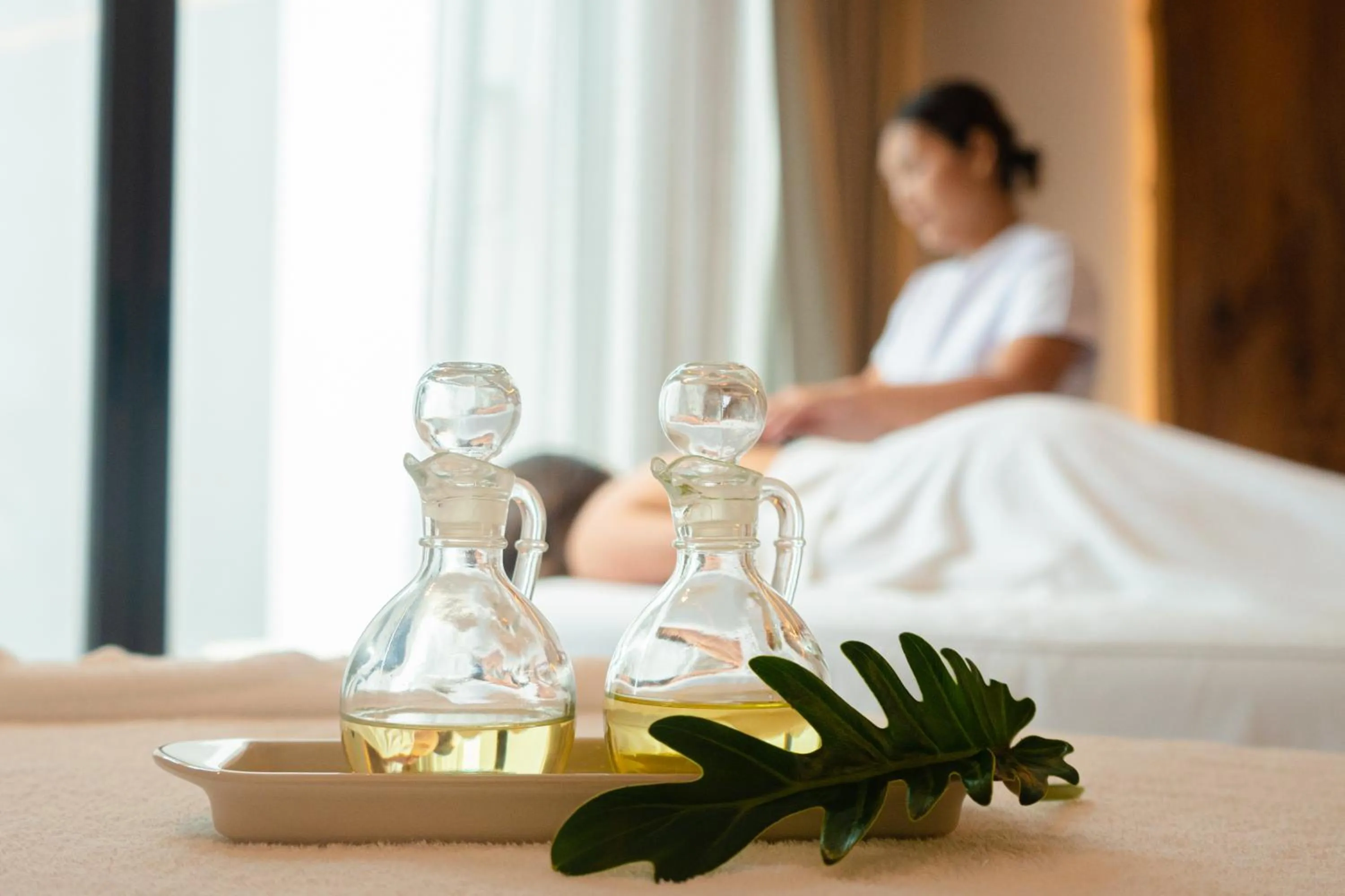 Spa and wellness centre/facilities, Bed in Hyatt Regency Koh Samui