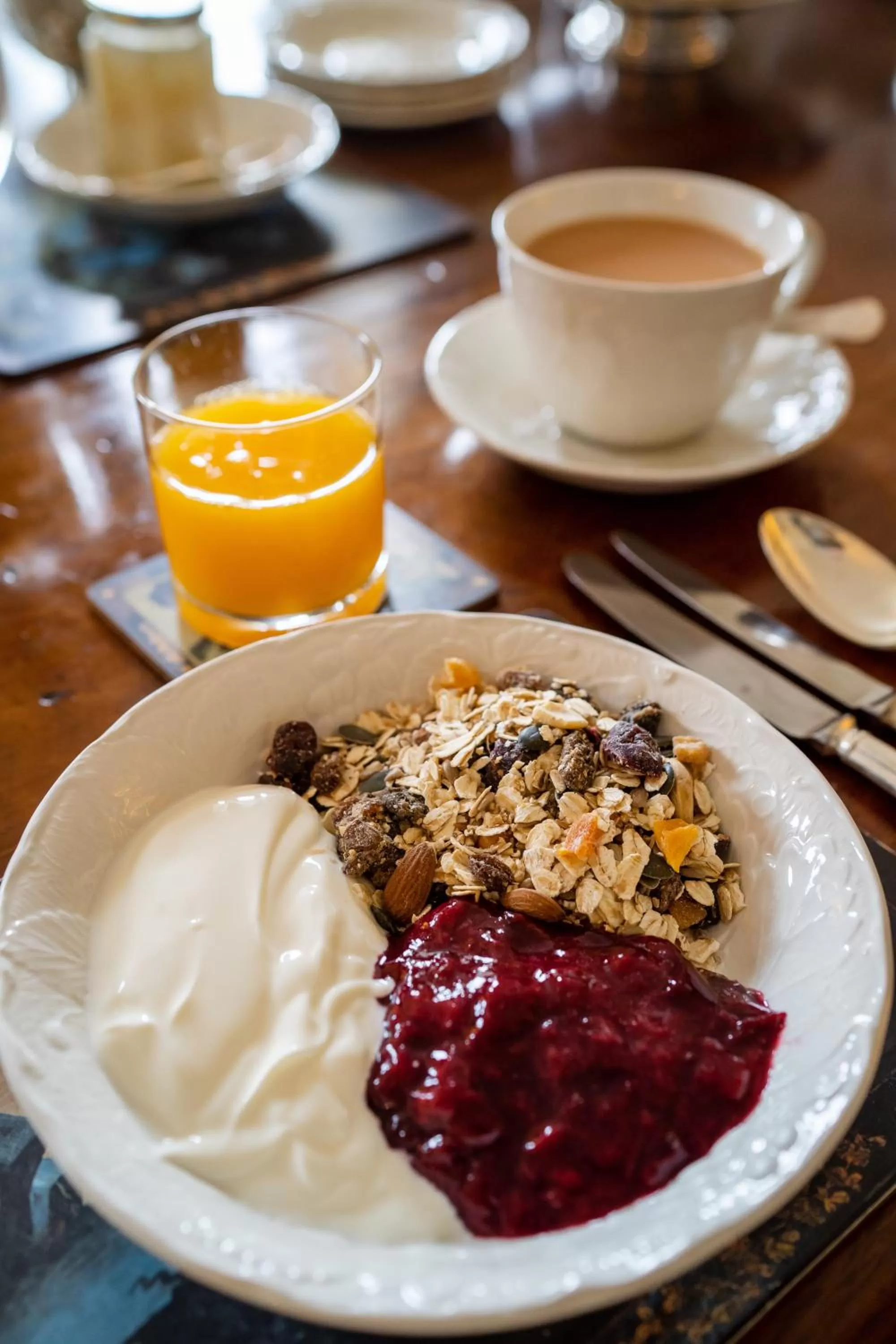 Food and drinks in Ballymote Country House