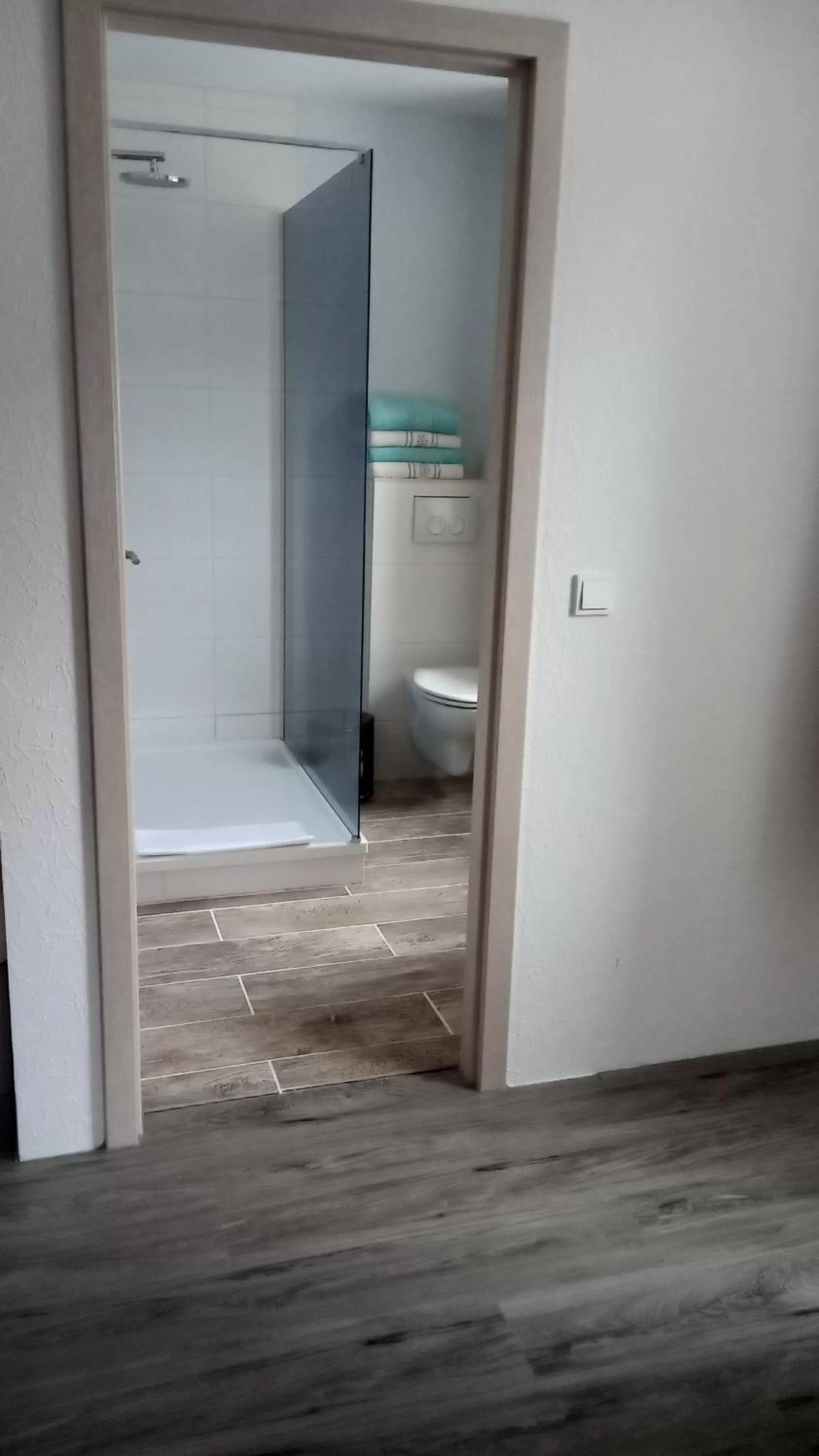 Bathroom in Gästehaus - Café Frank