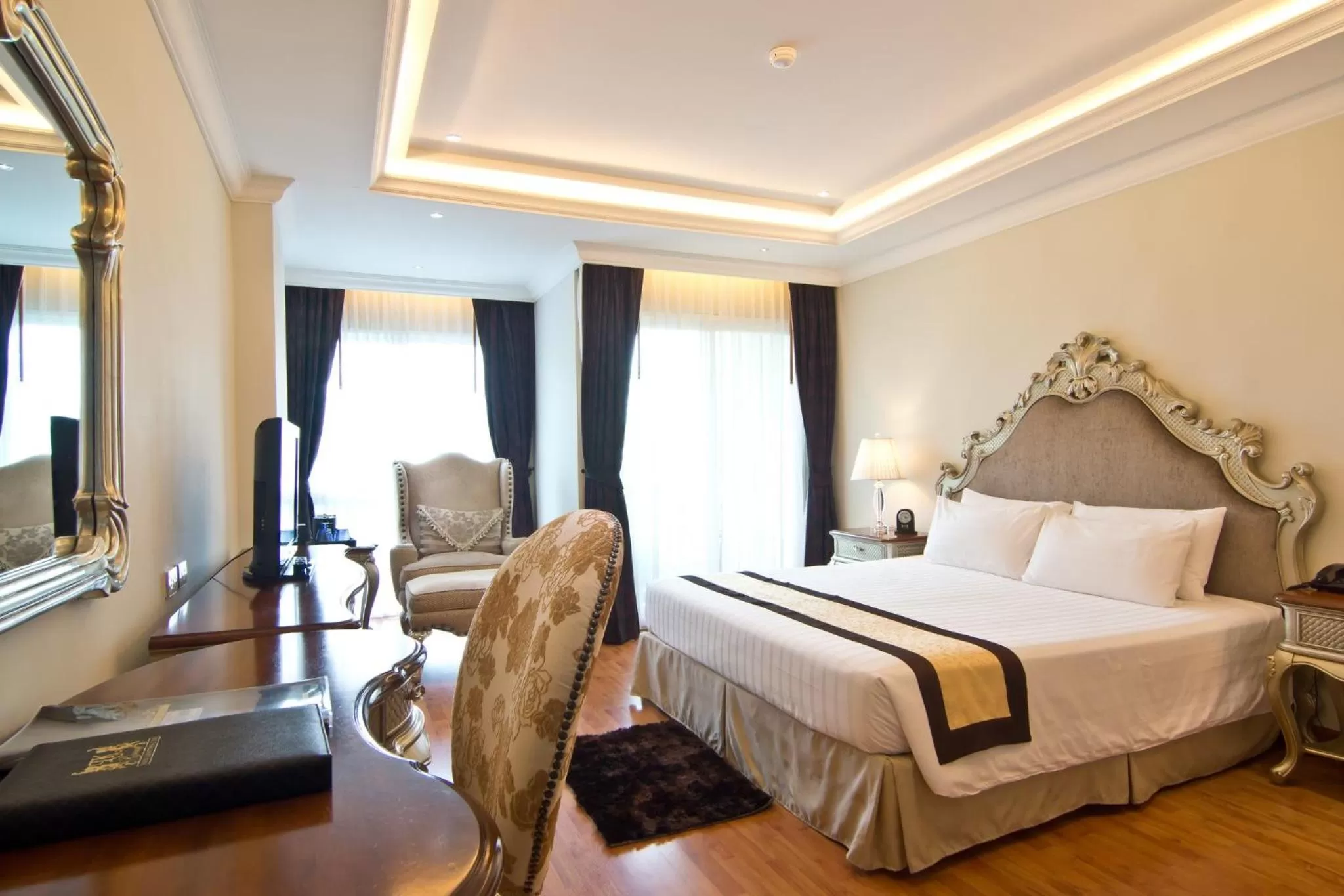 Bed in LK The Empress