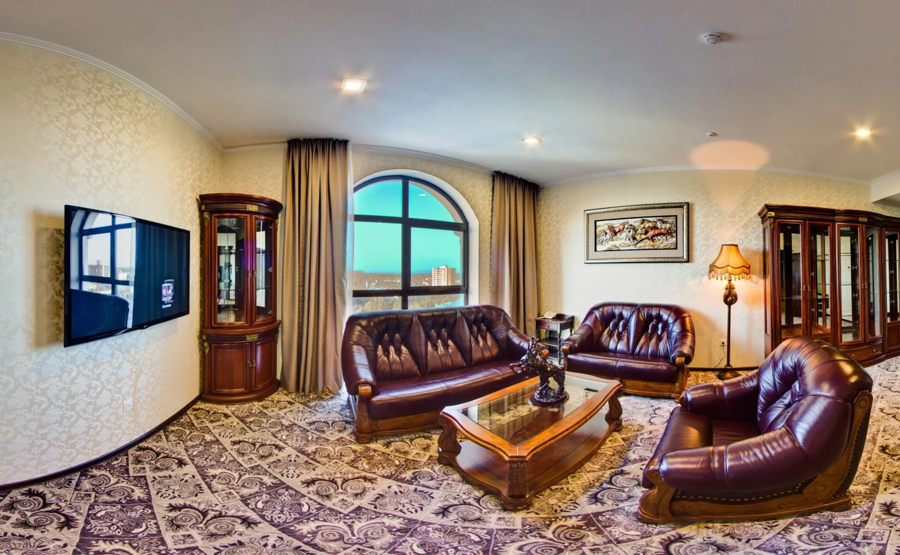 Photo of the whole room in Plaza Hotel Bishkek