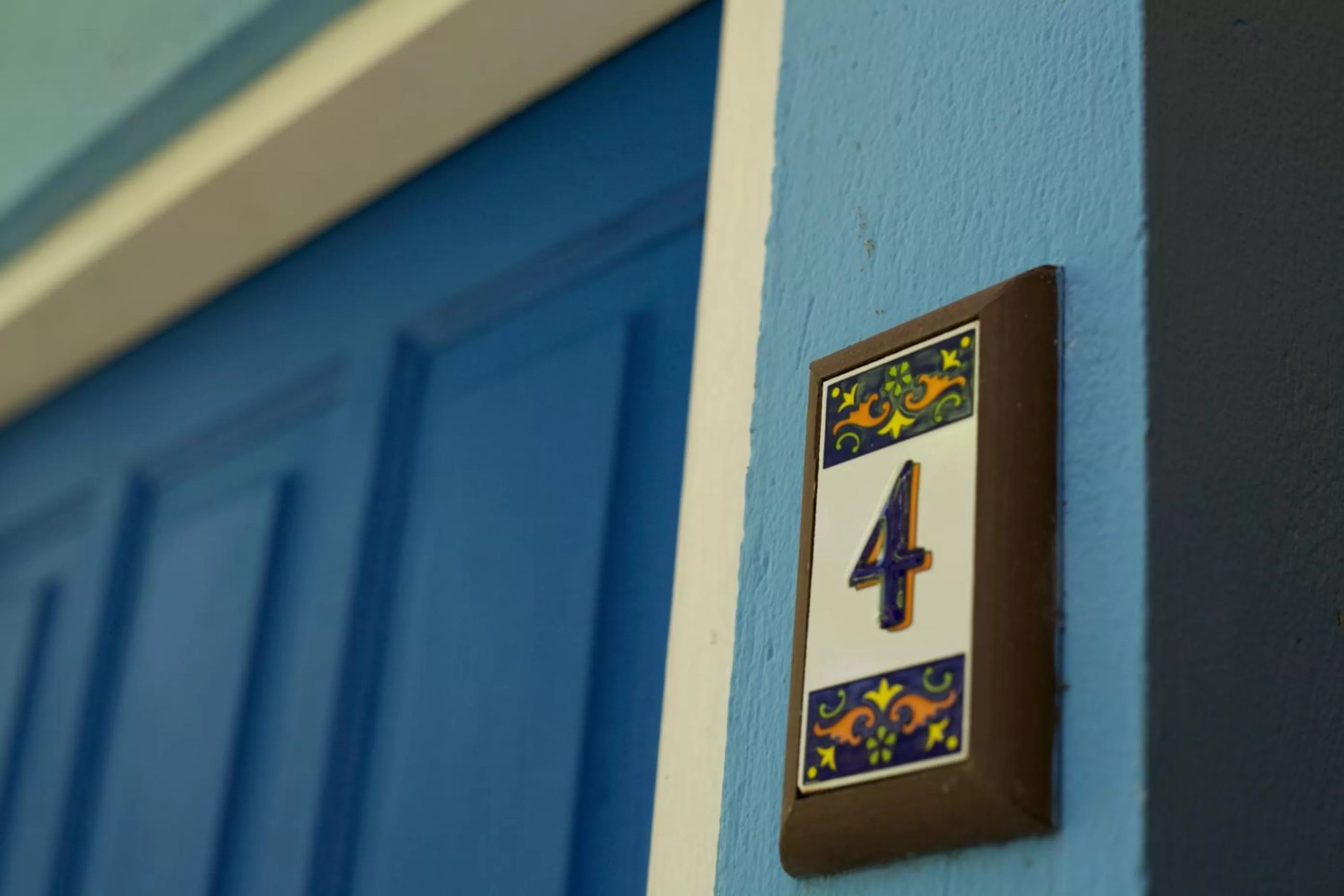 Decorative detail in Jaco Lodge Quiet Place