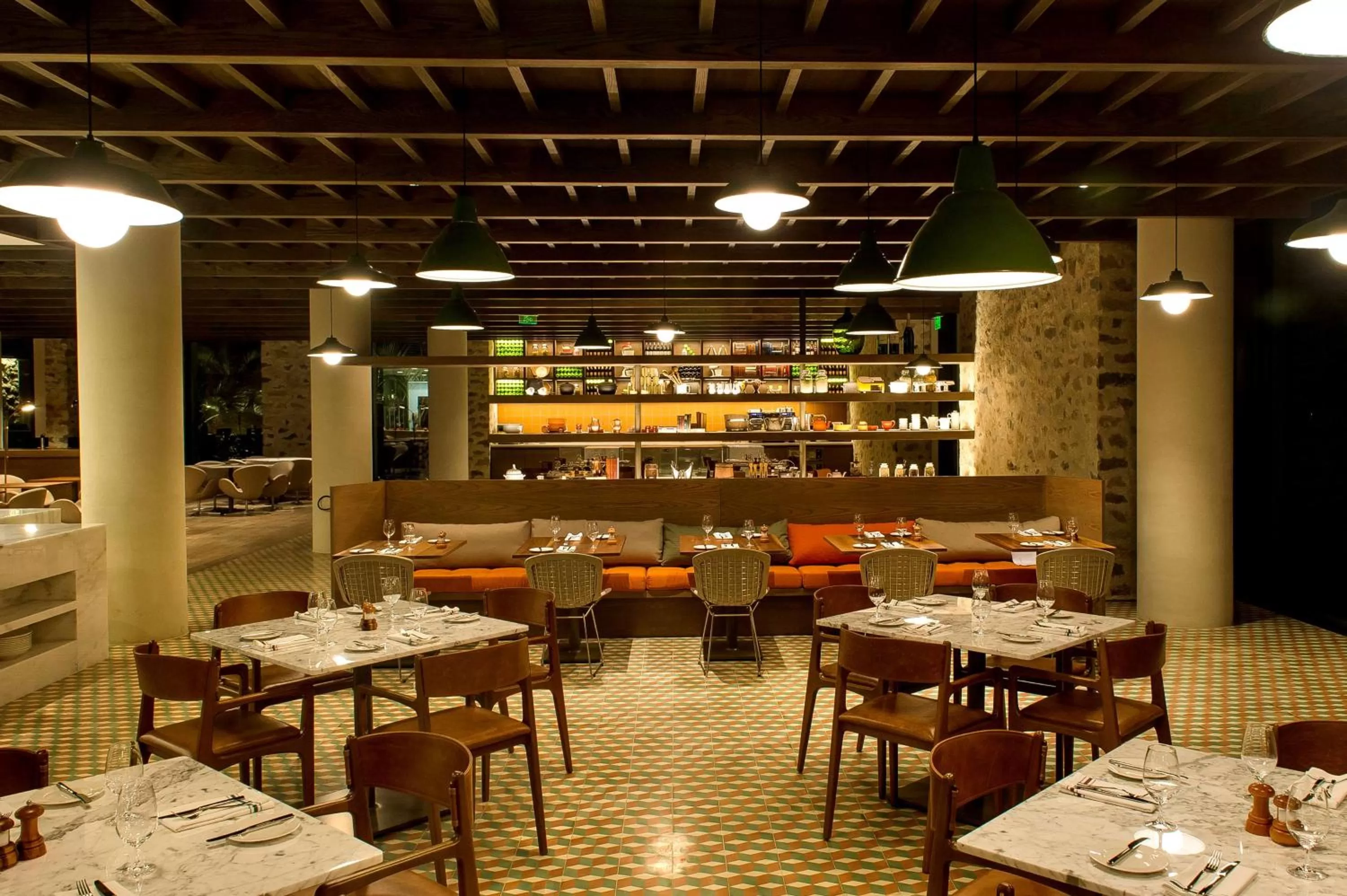 Restaurant/places to eat in Grand Hyatt Rio de Janeiro