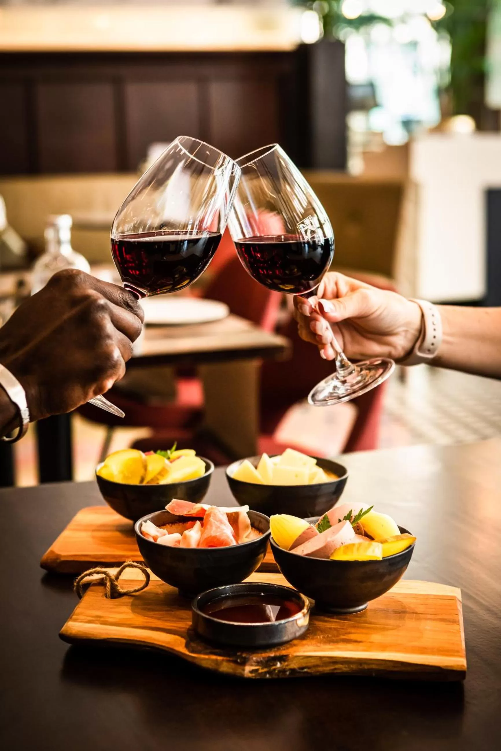 Food and drinks in Hotel Amsterdam De Roode Leeuw