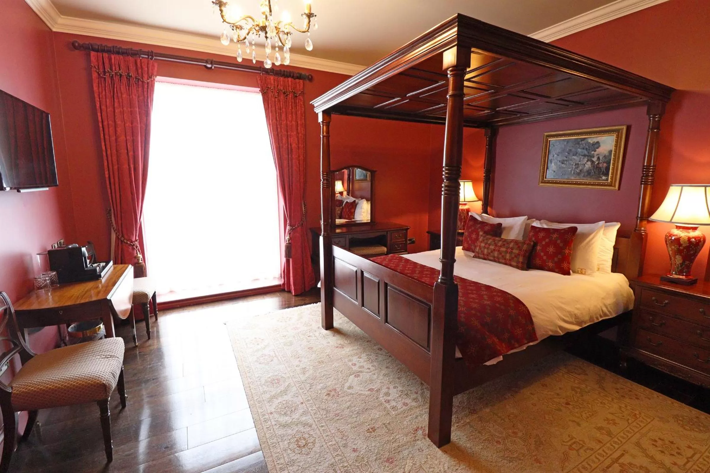 Bed in The Georgian Swansea