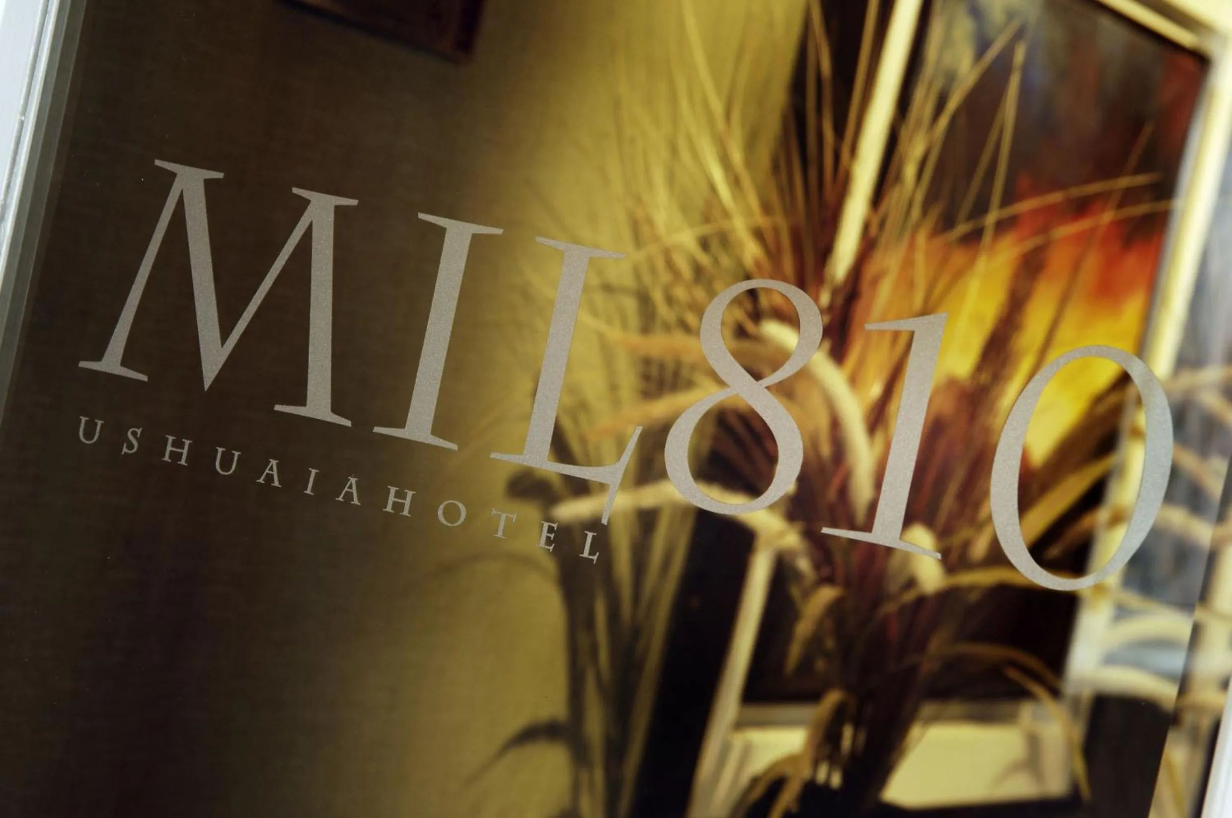 Property logo or sign in MIL810 Ushuaia Hotel