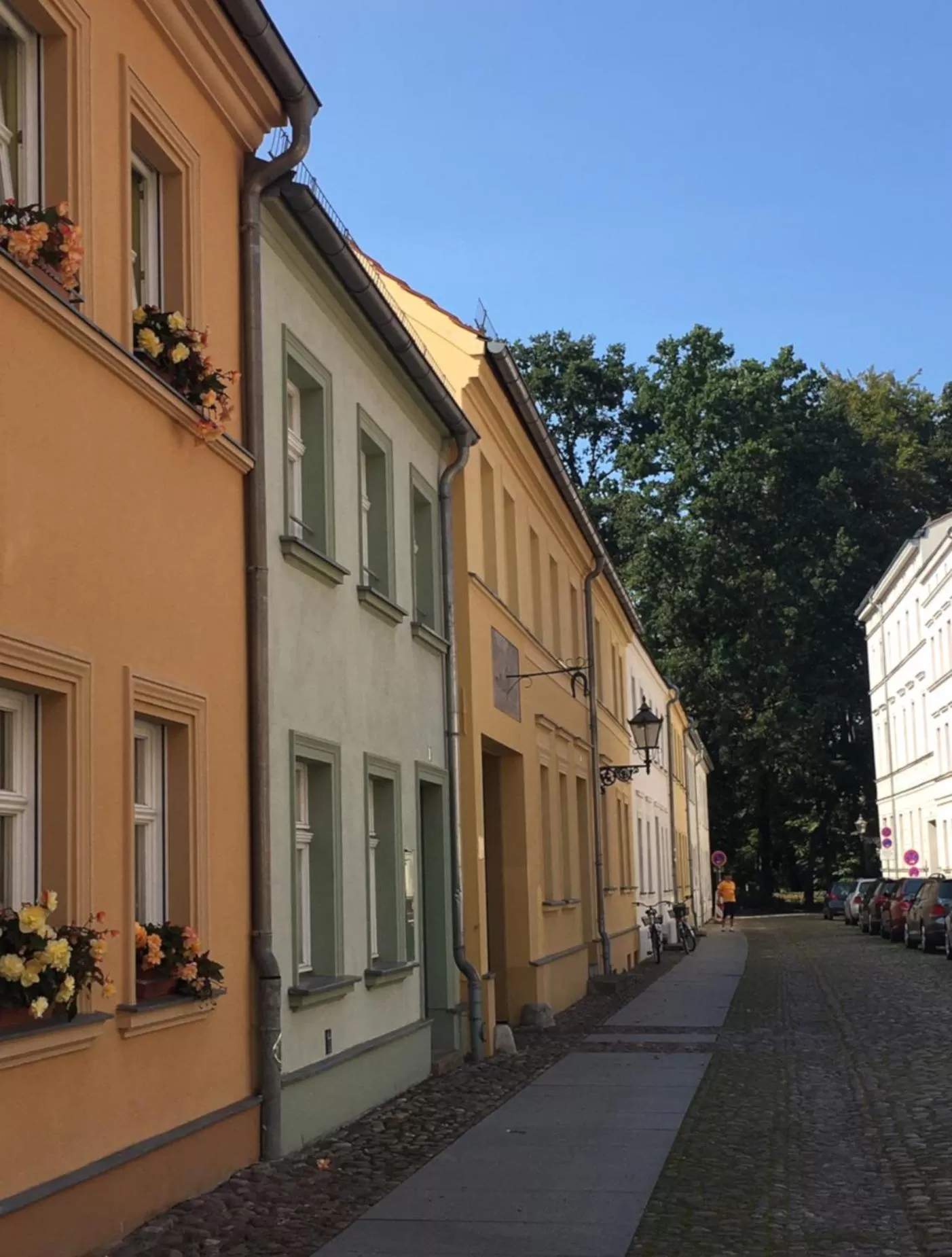 Off site in Travel Art Boardinghouse (Lazarettstr.)