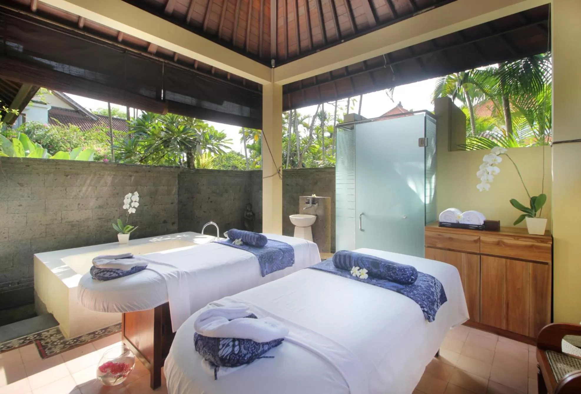 Spa and wellness centre/facilities, Bed in Sagara Villas and Suites Sanur by AHM