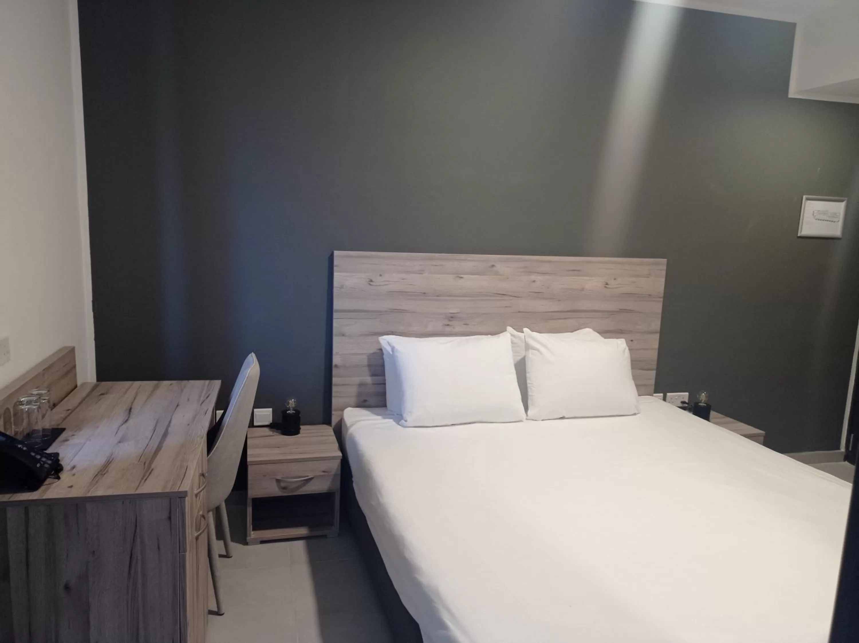 Bed in Hotel VIU57