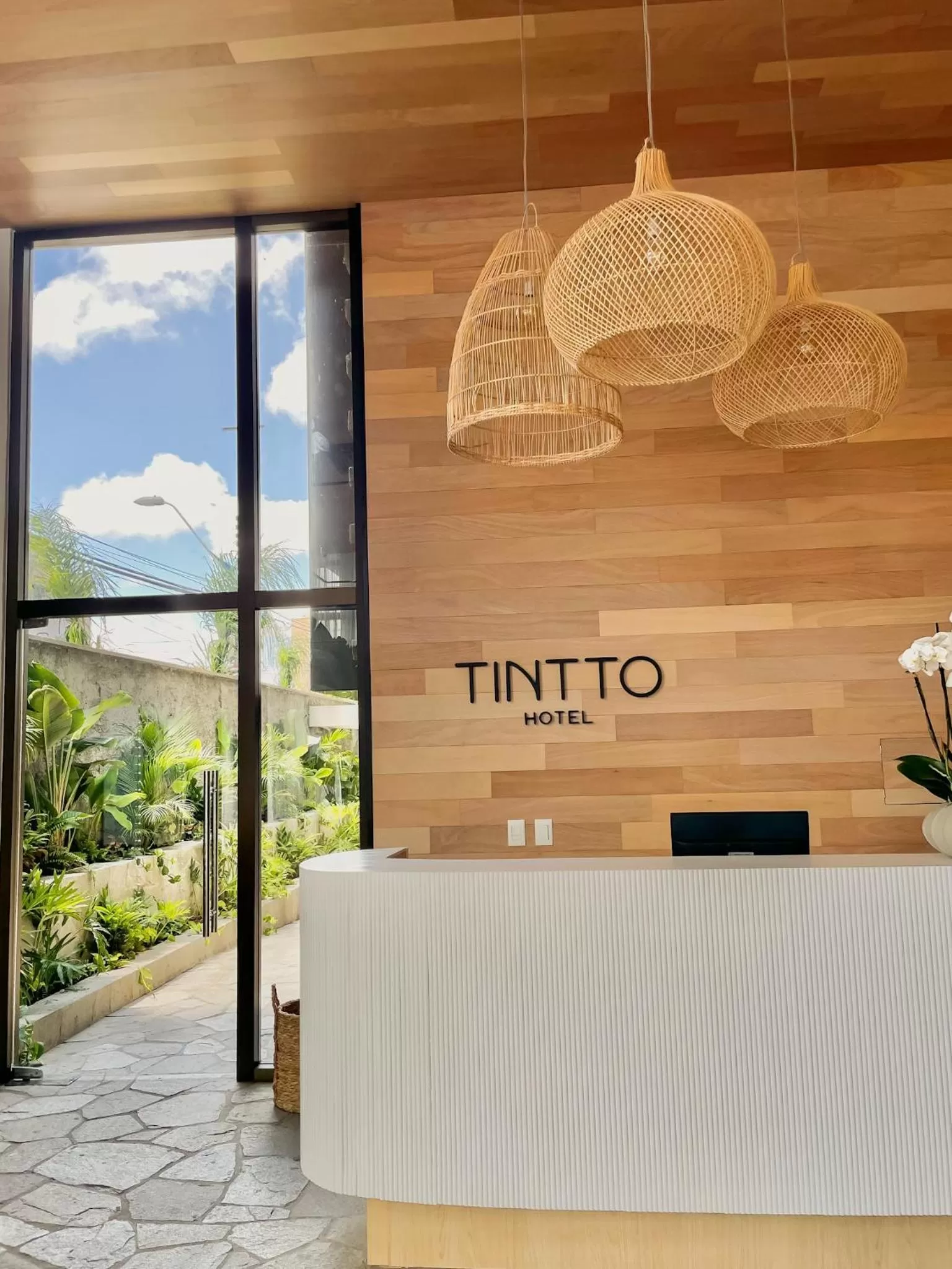 Lobby or reception in Tintto Hotel
