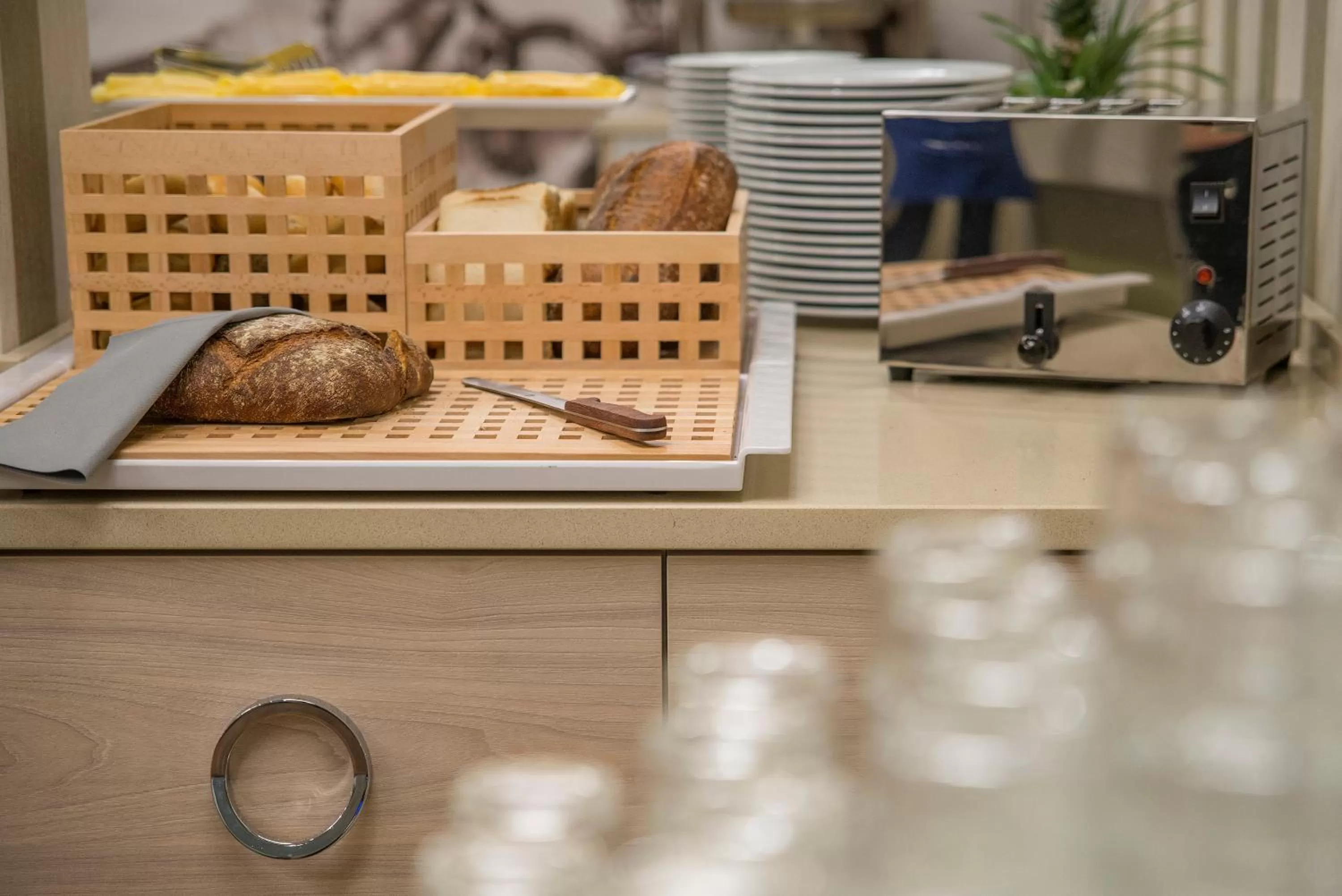 Food and drinks in Citi Hotel's Wrocław