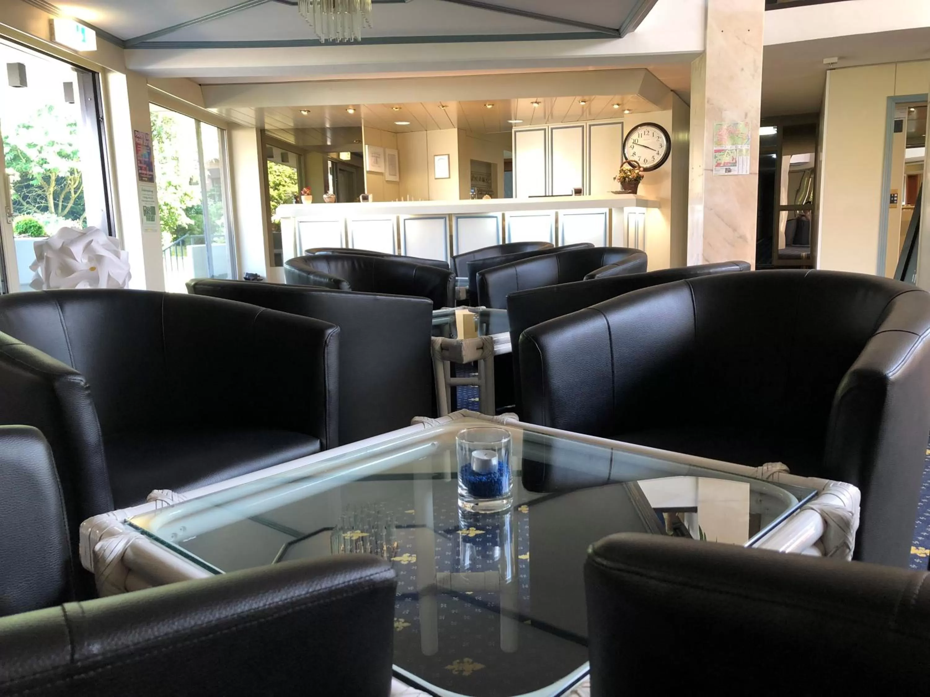 Lobby or reception in Karaman Group Hotel