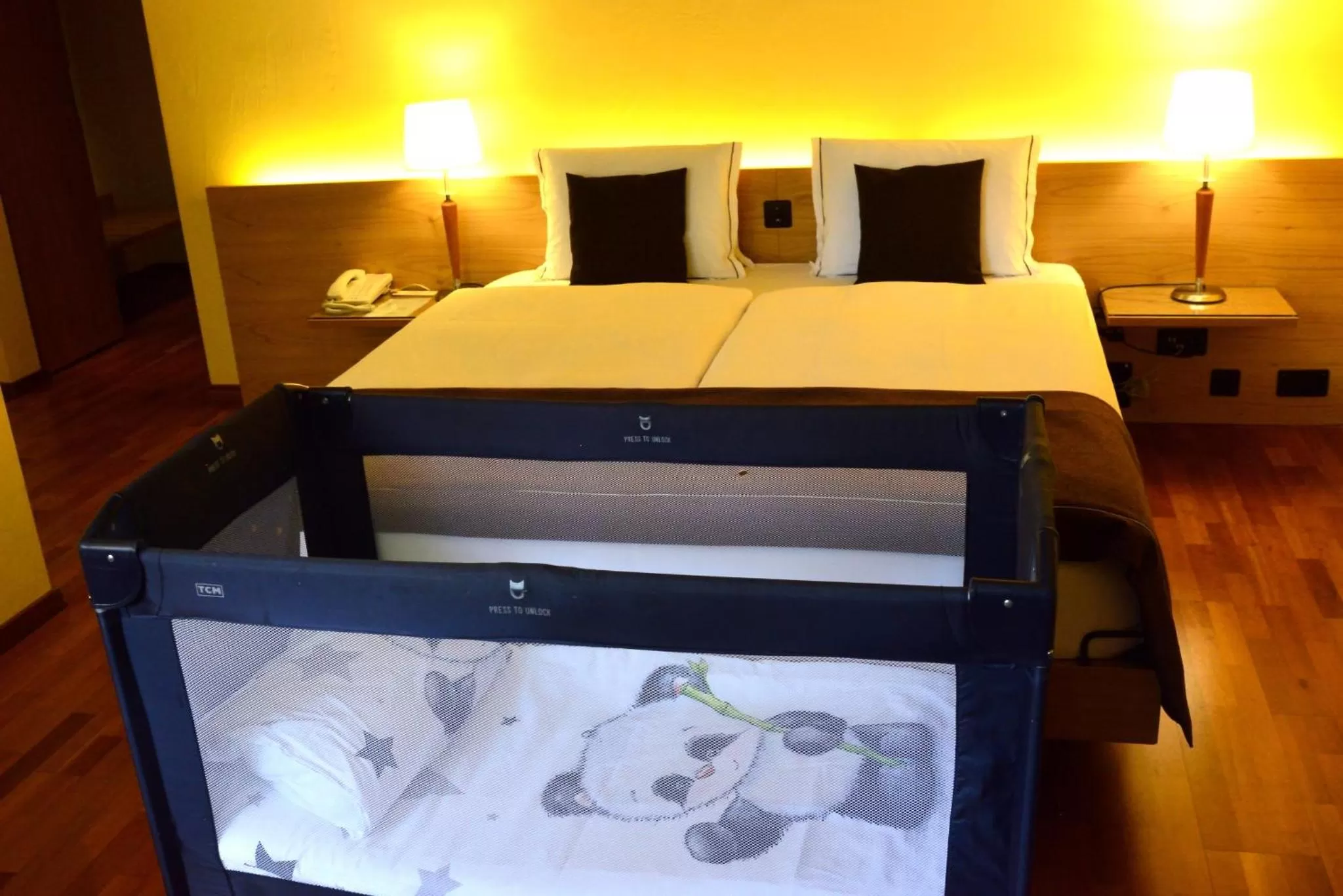 Bed in Hotel & Restaurant STERNEN MURI bei Bern