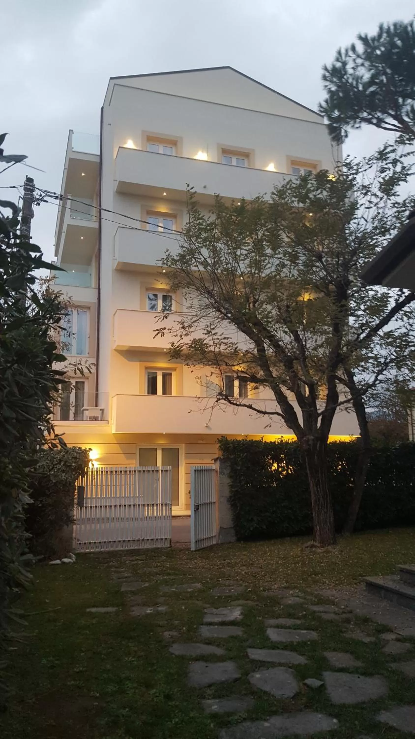 Property building in Hotel Villa Barsanti