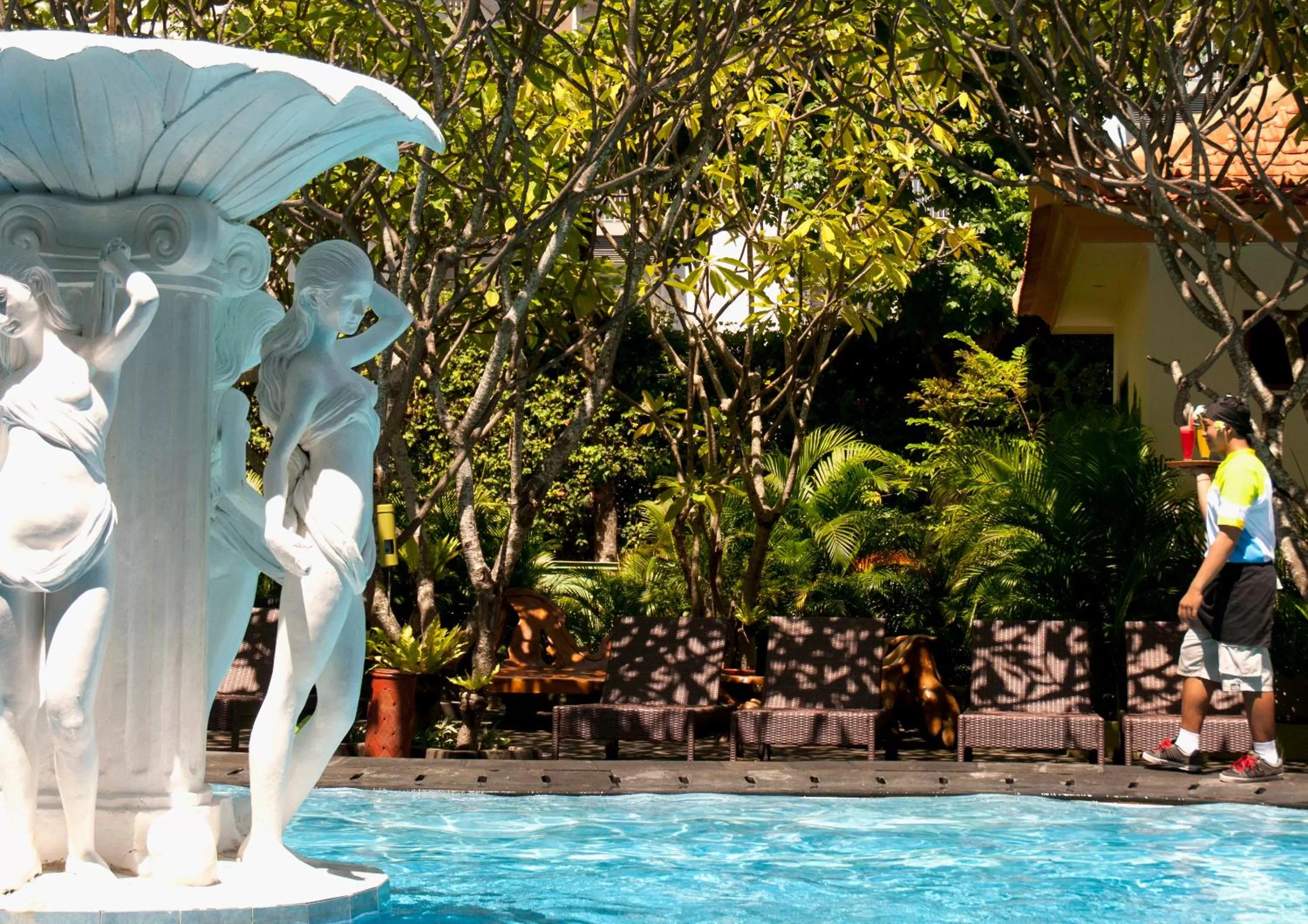 Swimming pool in Febri's Hotel & Spa