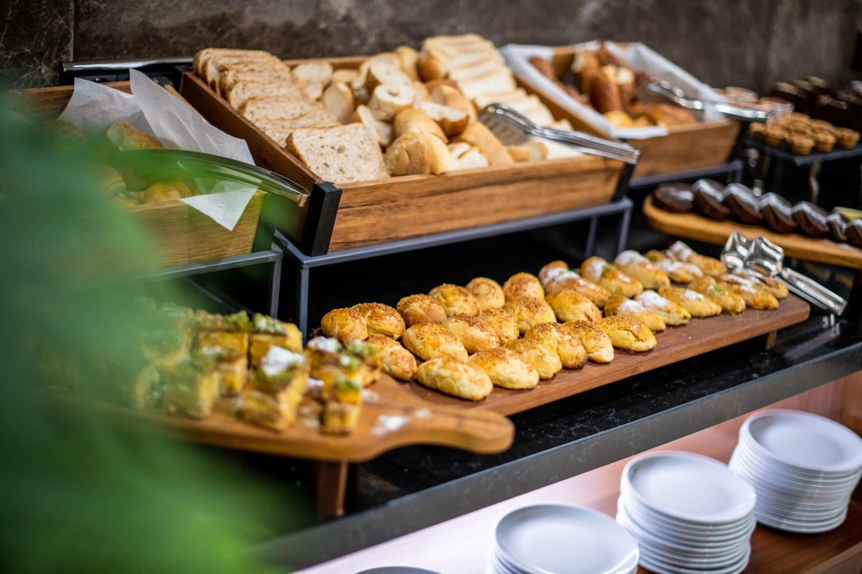 Breakfast in Aprilis Deluxe Hotel