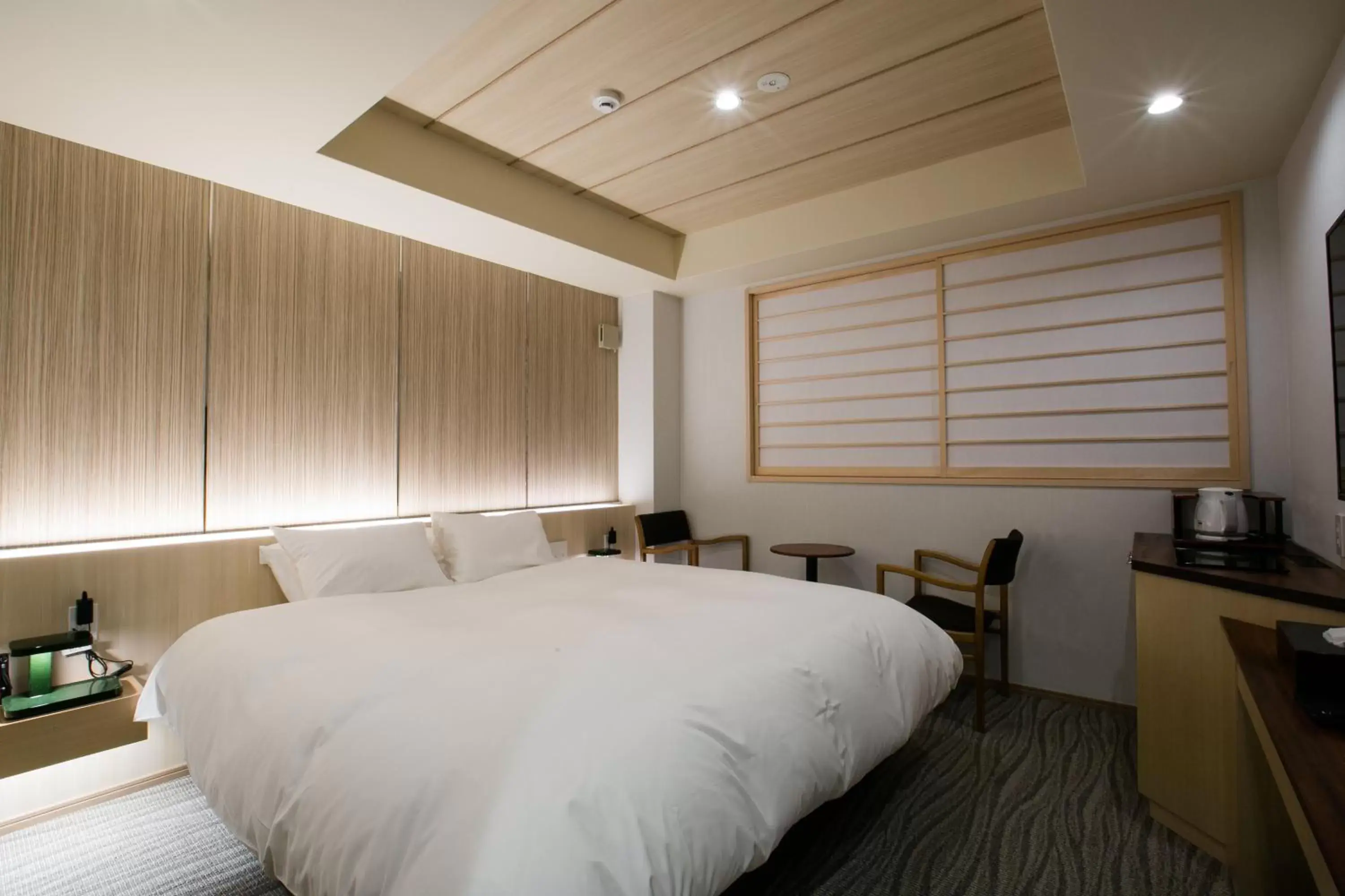 Double Room in Kyoto Kamanza Hotel Double Room in Kyoto Kamanza Hotel