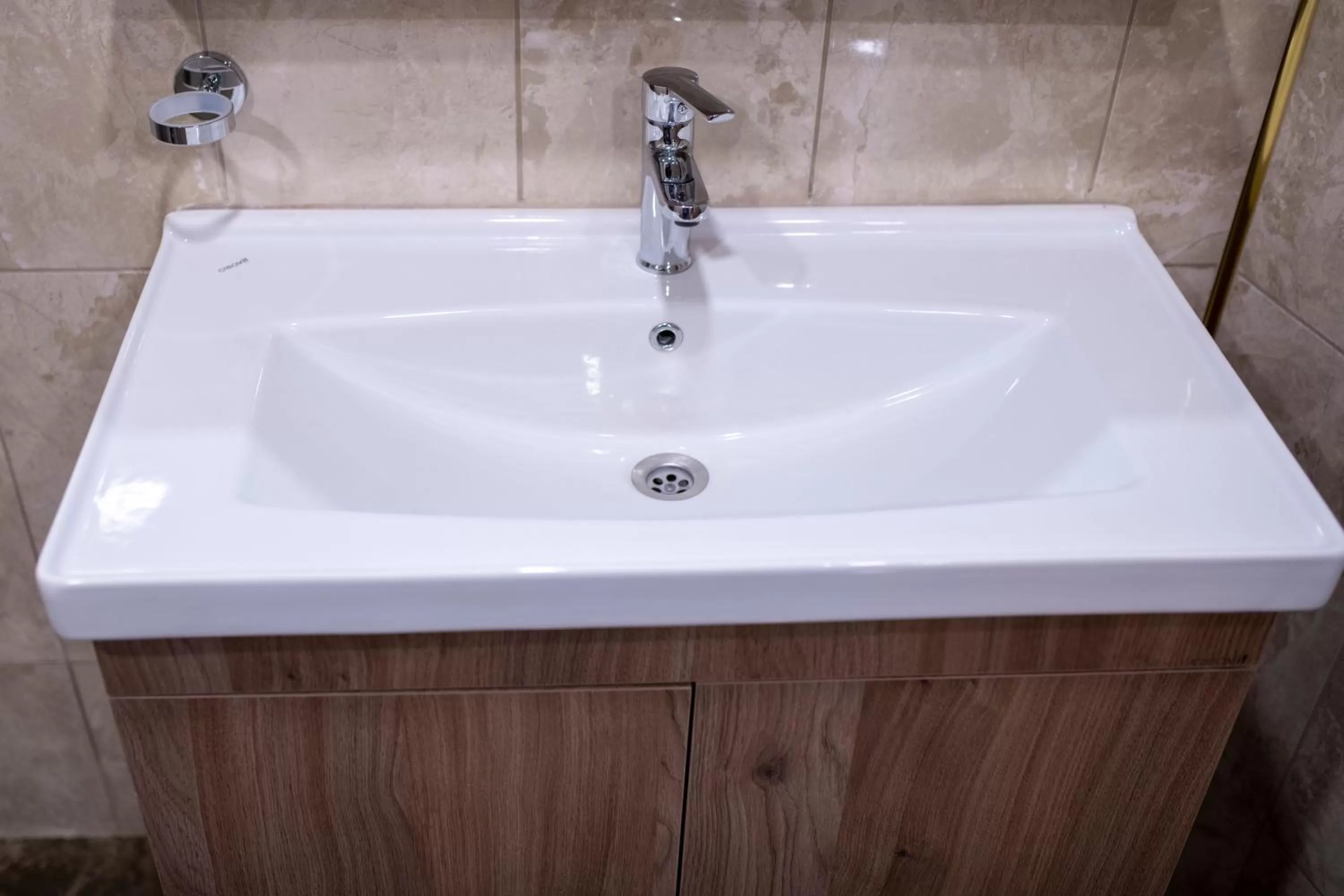 Bathroom in Golden Sand Hotel