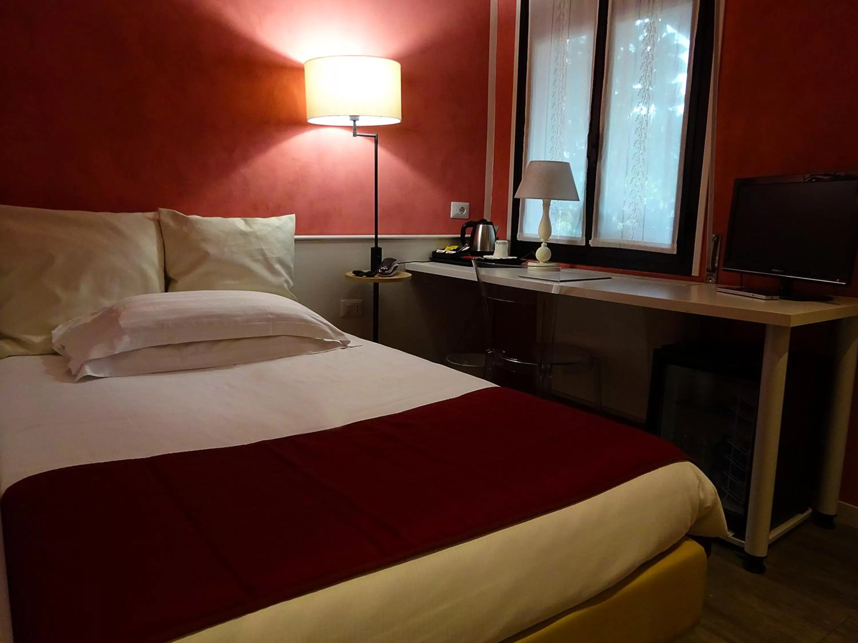 Bed in 7MOTEL - Settimotel