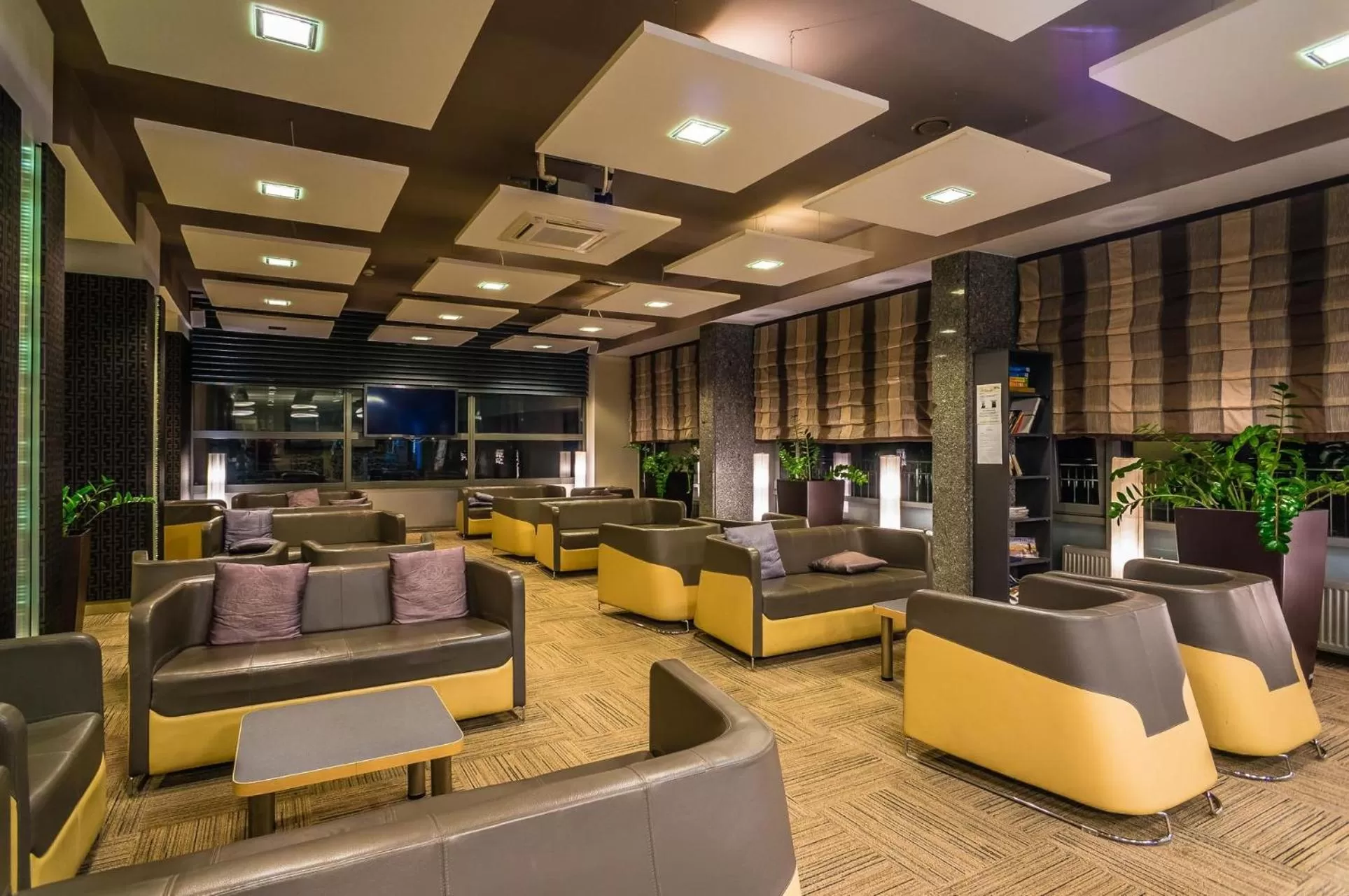 Lobby or reception in Hotel ***NAT Świnoujście