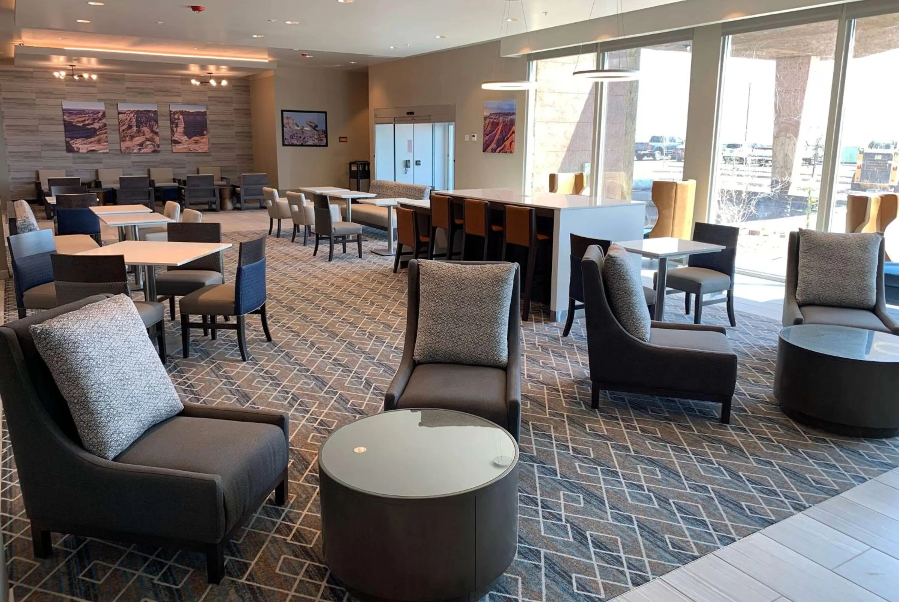Lobby or reception in La Quinta Inn & Suites by Wyndham Holbrook Petrified Forest