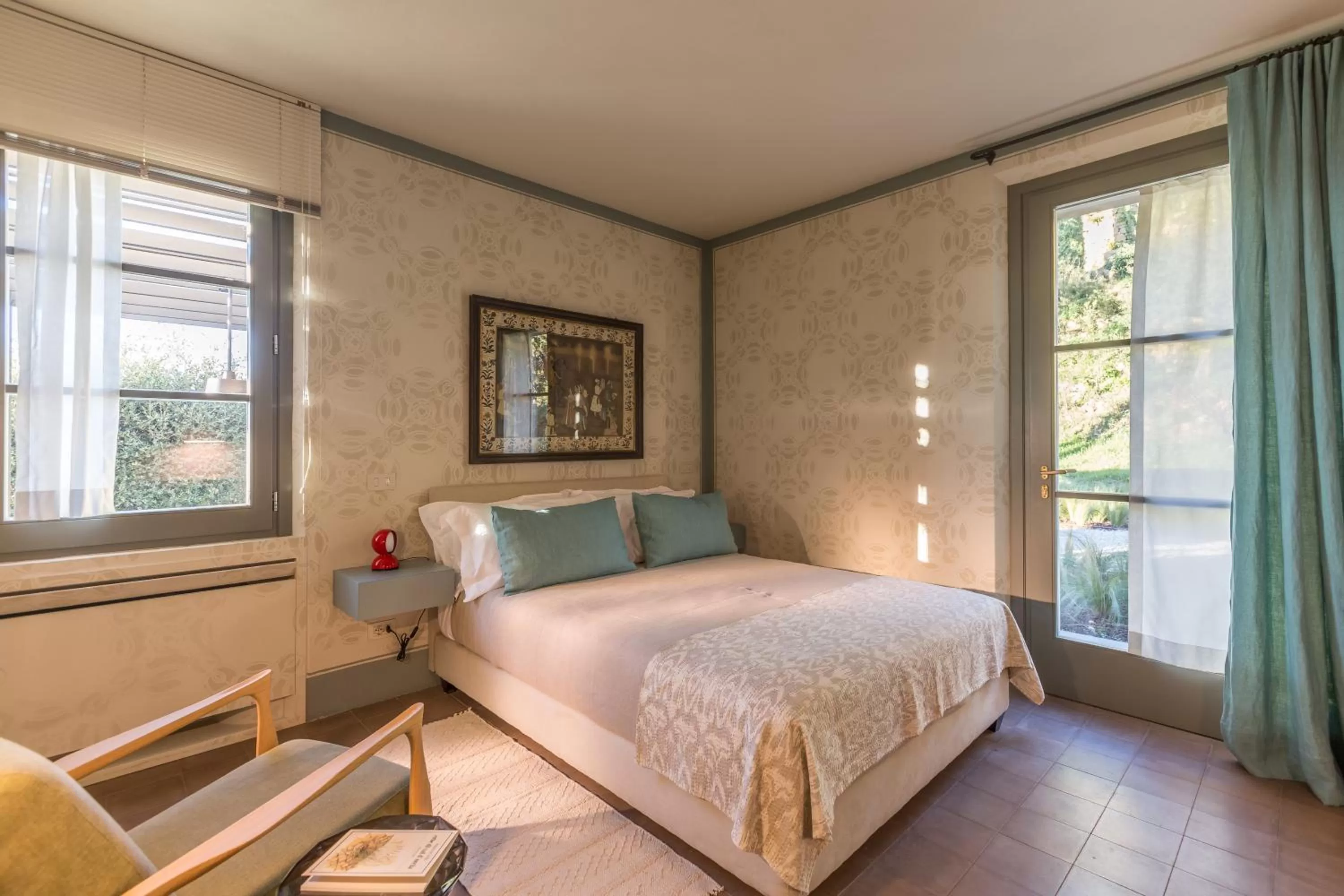 Photo of the whole room, Bed in A440 in Tuscany