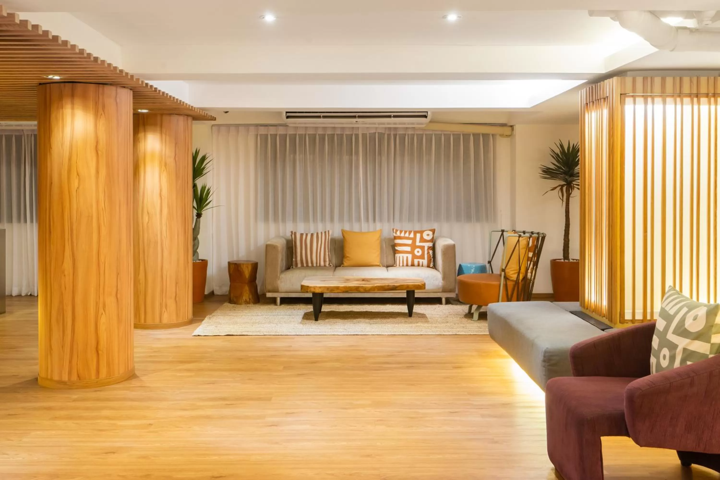 Lobby or reception in Arck Hotel