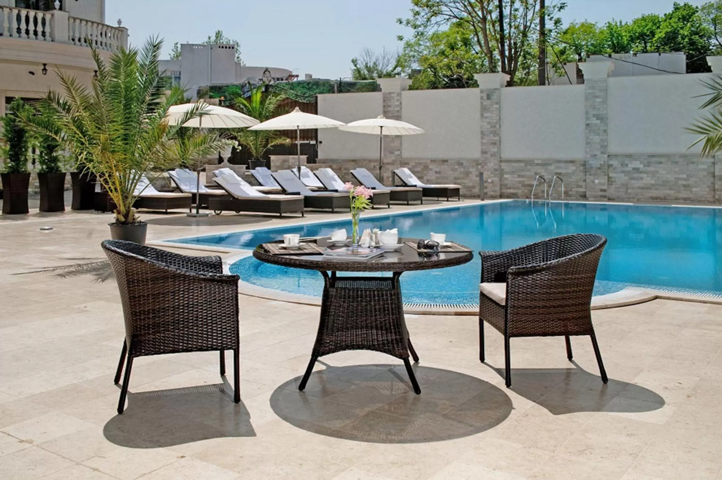 Lounge or bar in Villa Le Premier - Maestro