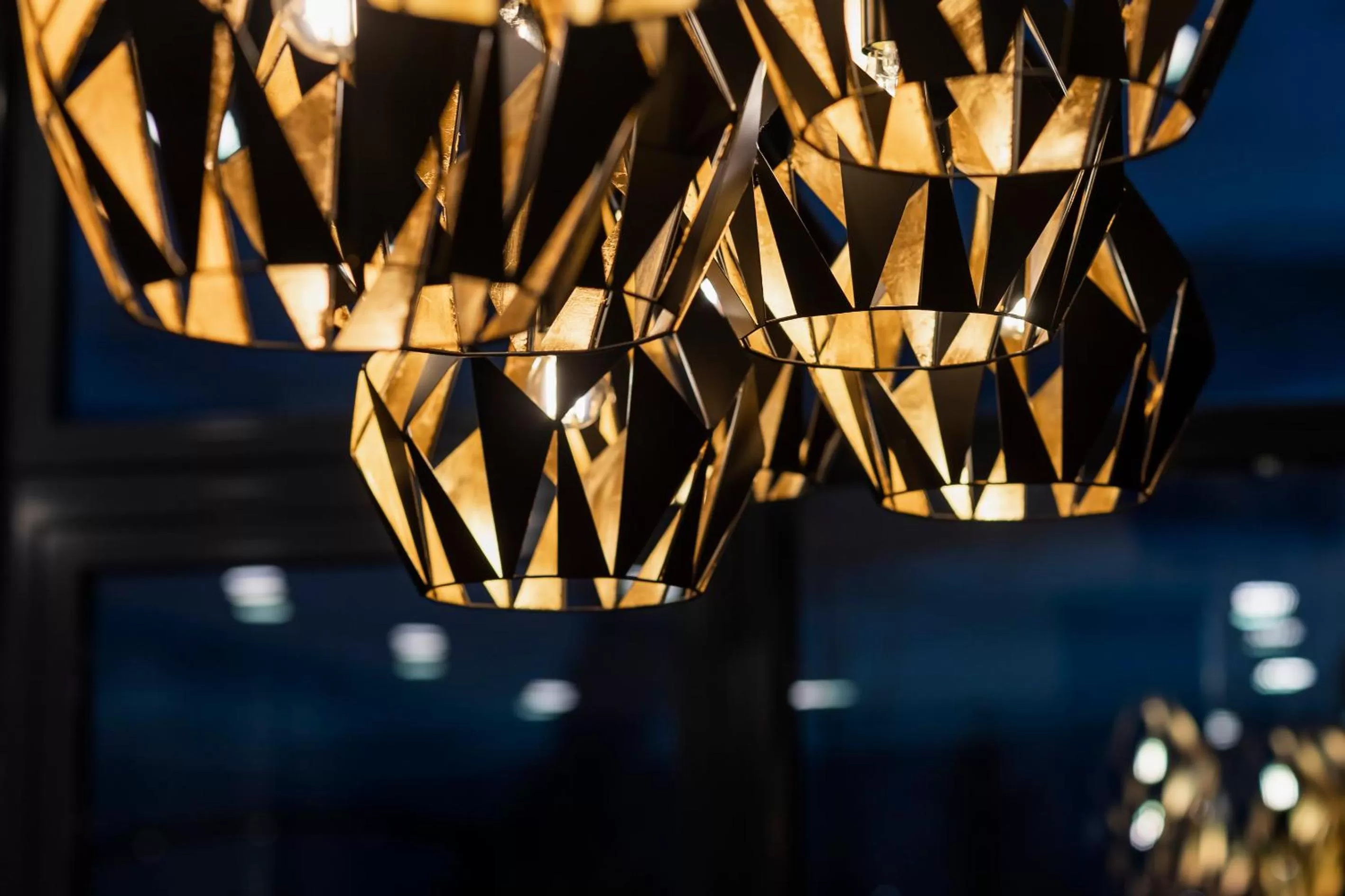 Decorative detail in HARBR. hotel Heilbronn