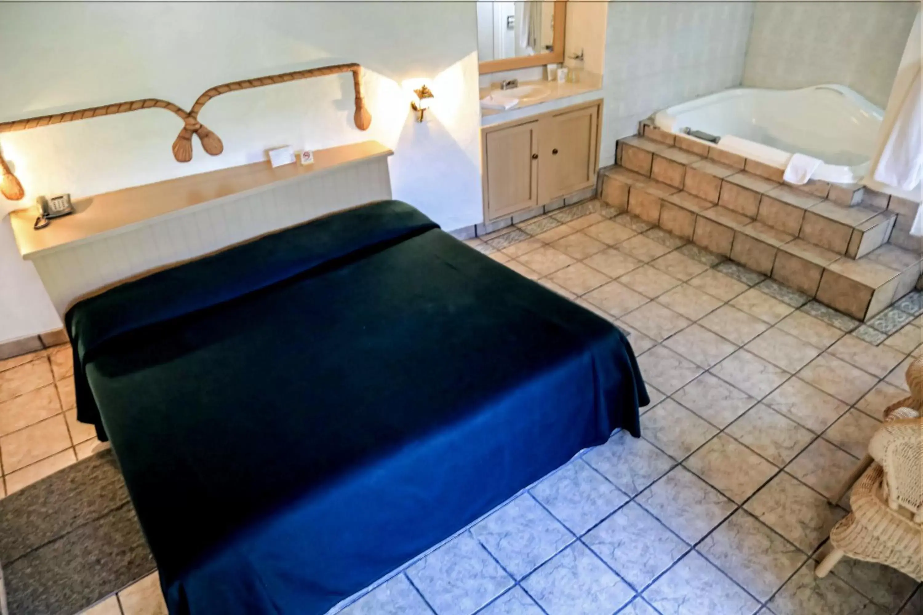 Superior King in Hotel La Plaza de Tequisquiapan Superior King in Hotel La Plaza de Tequisquiapan