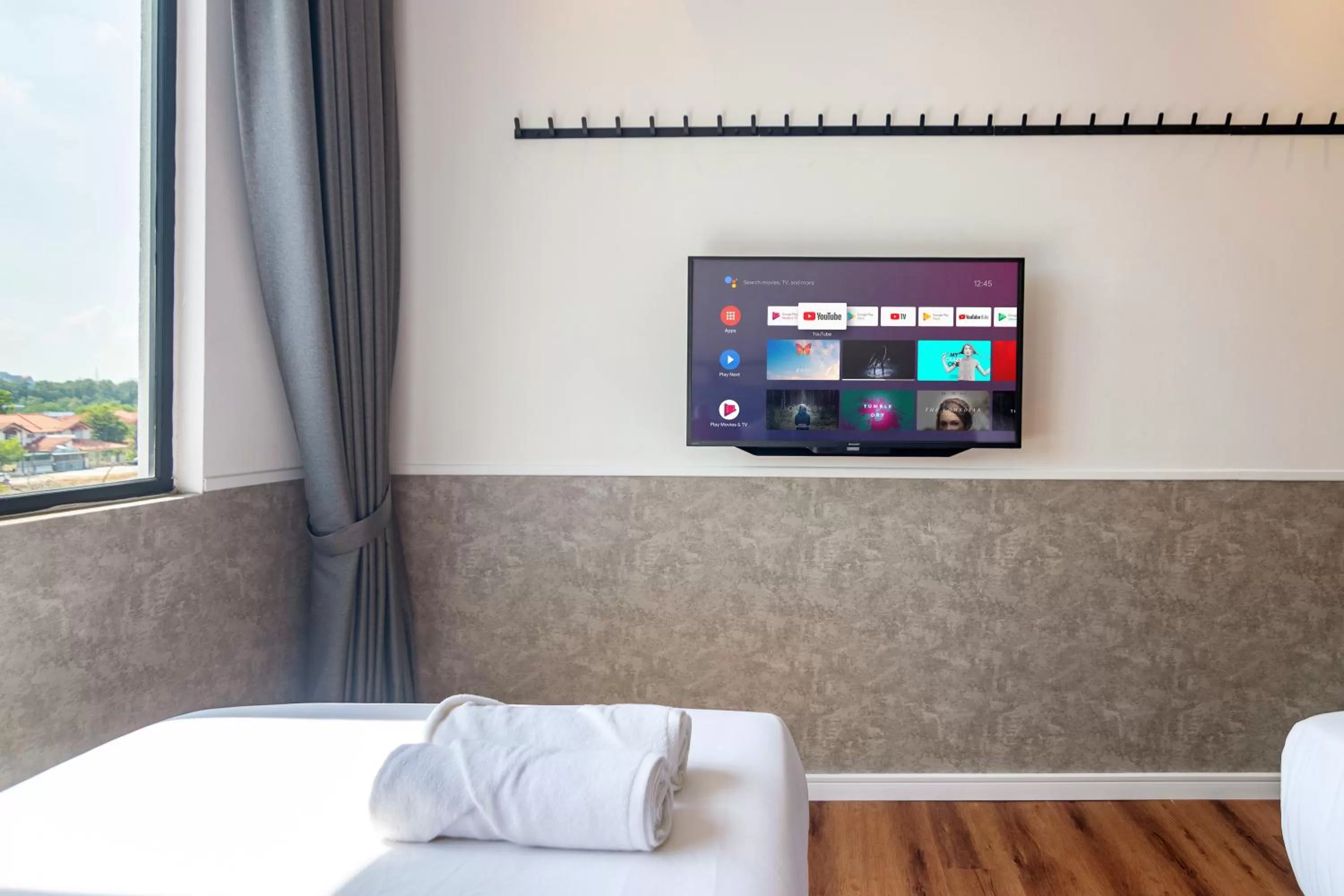 Bedroom, Bed in Bagan Suite