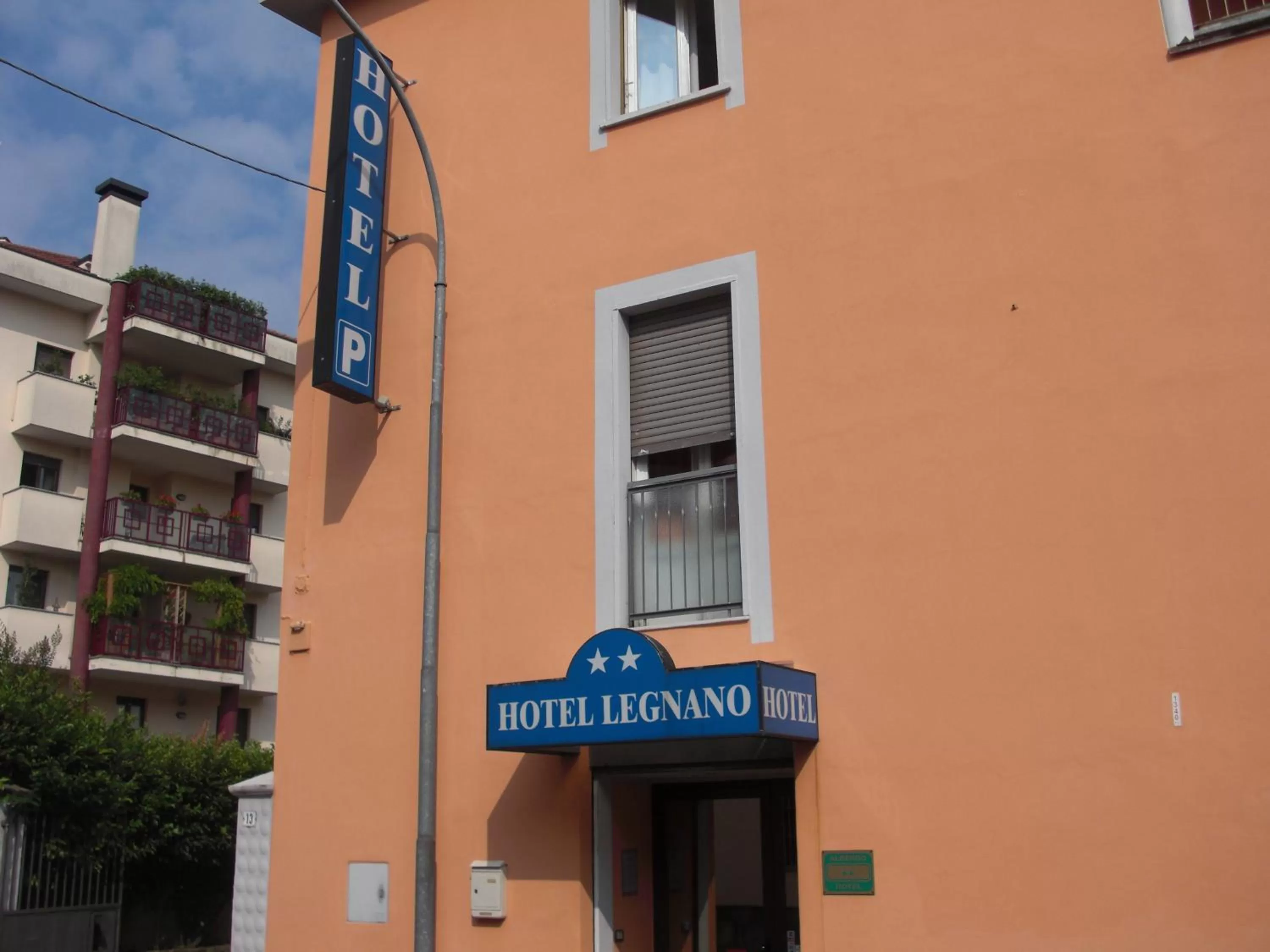 Property building in Hotel Legnano