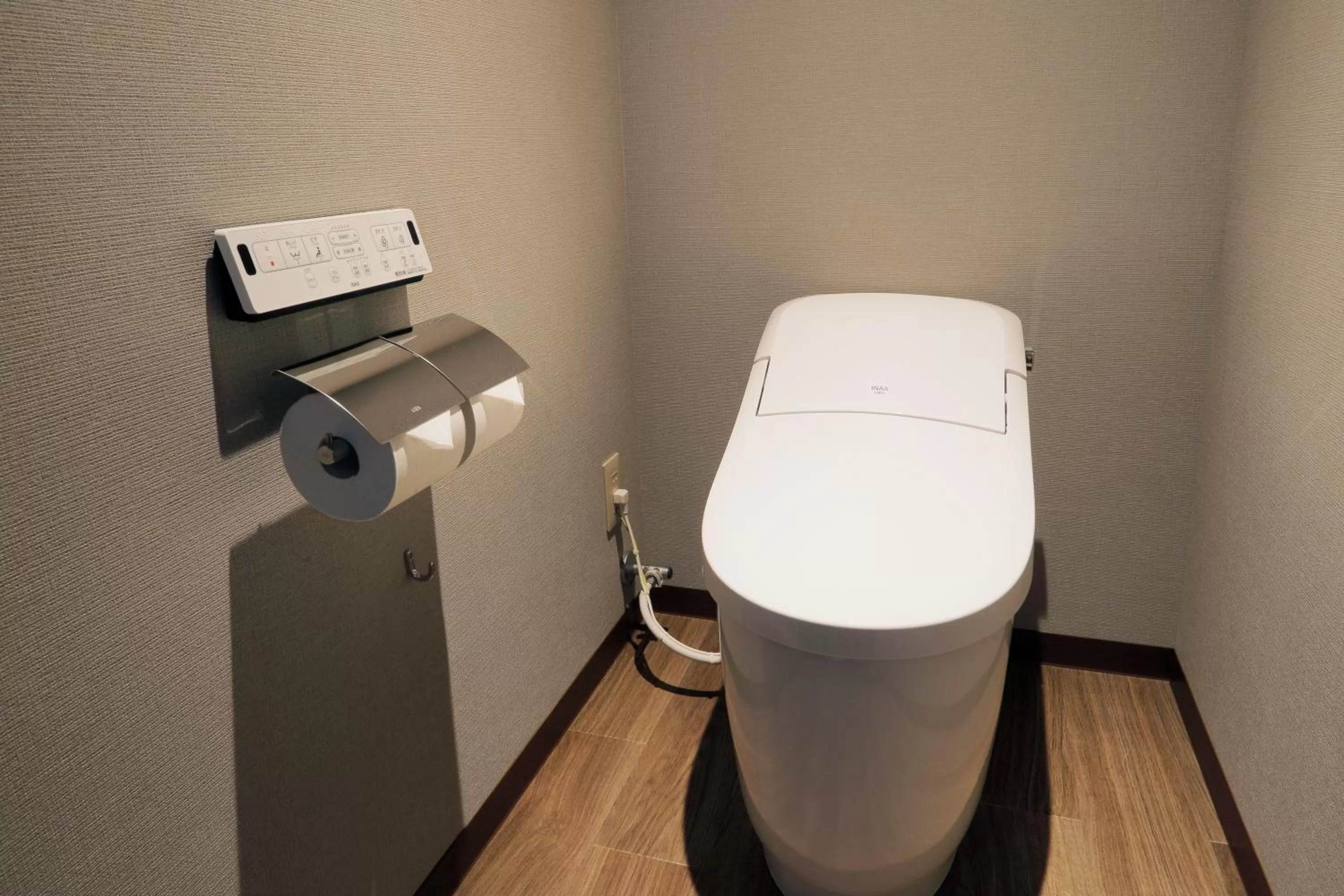 Toilet in JR Inn Hakodate