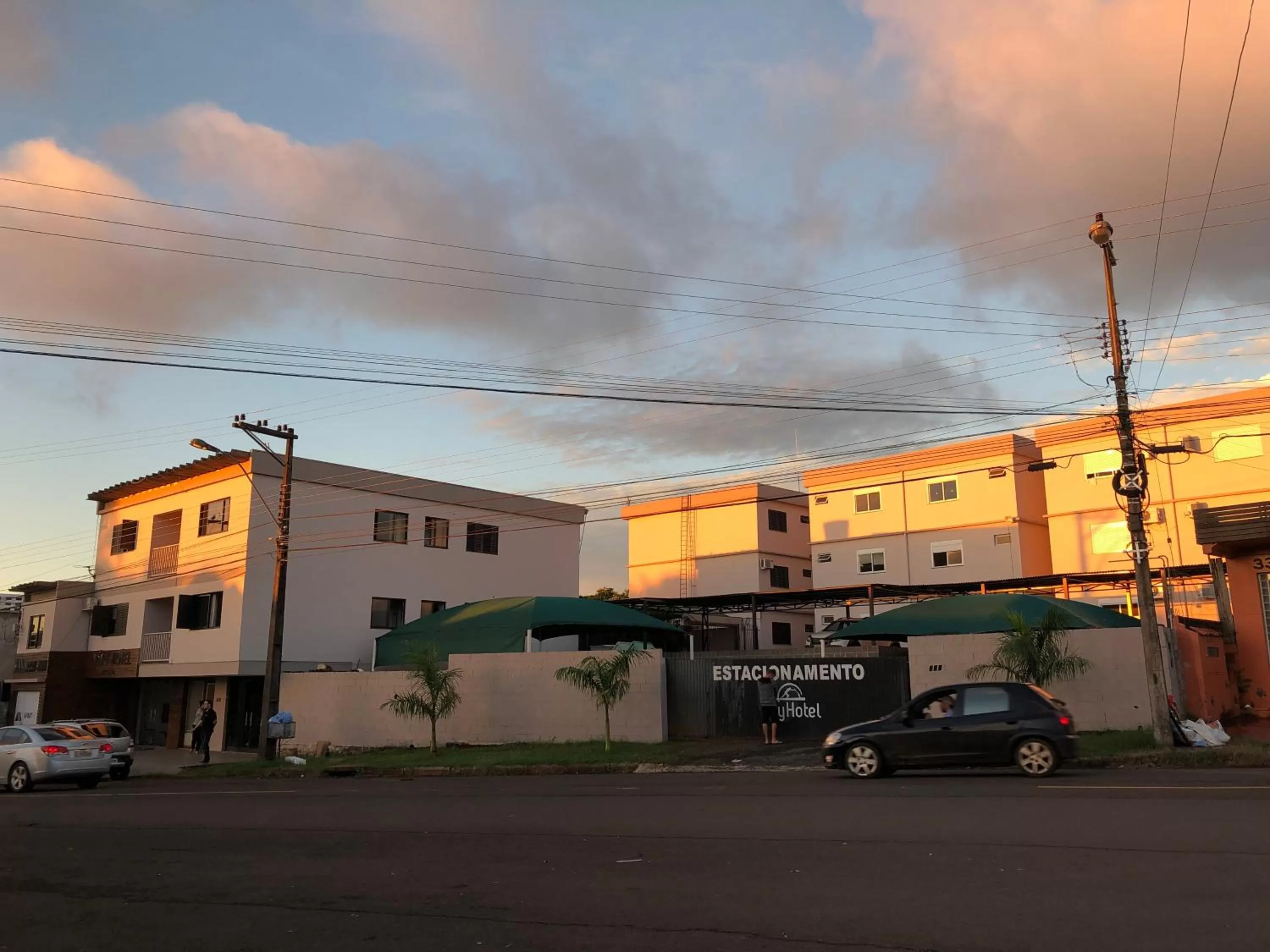 Property Building in Apart-Hotel Ijuí