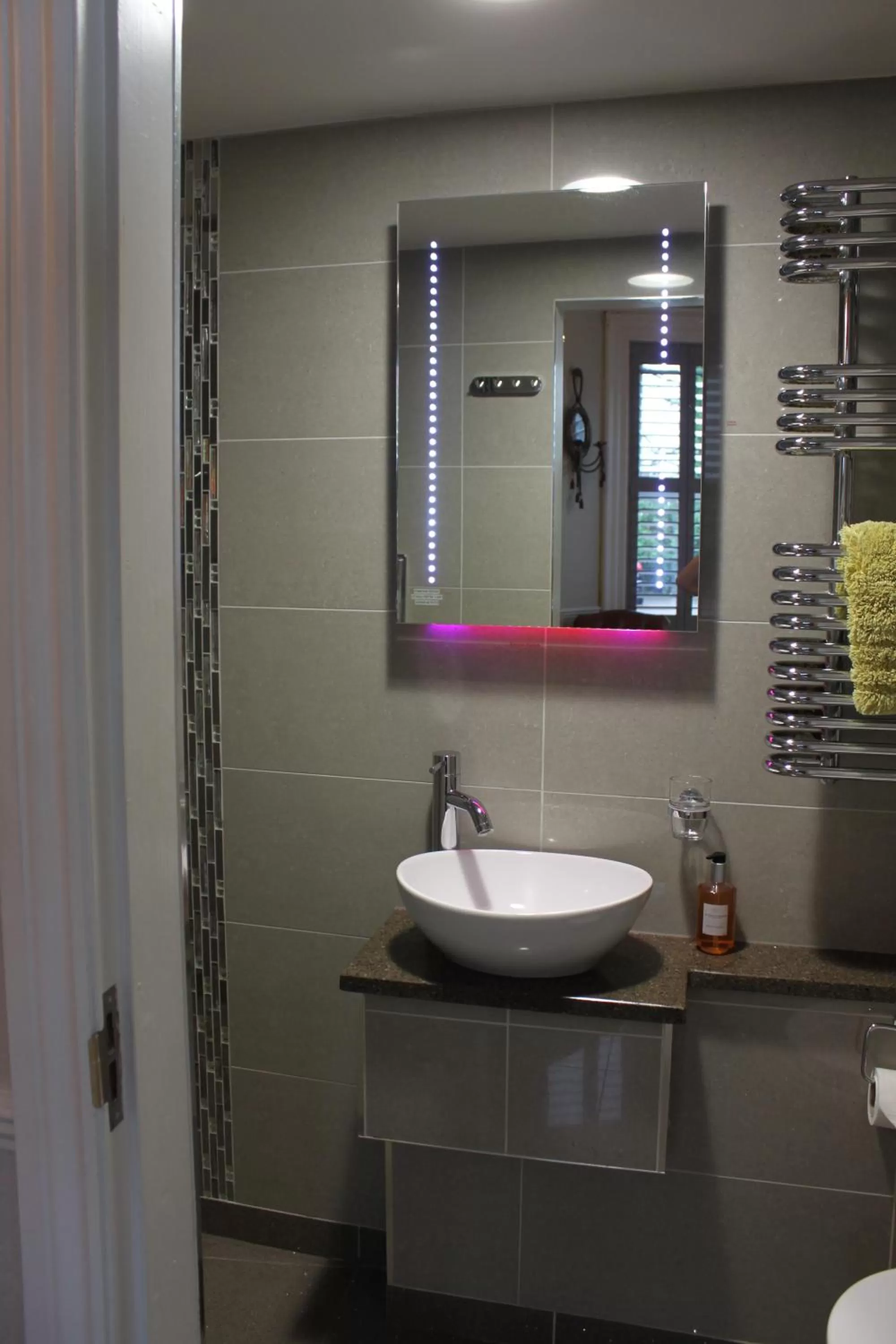 Bathroom in Tower Guest House