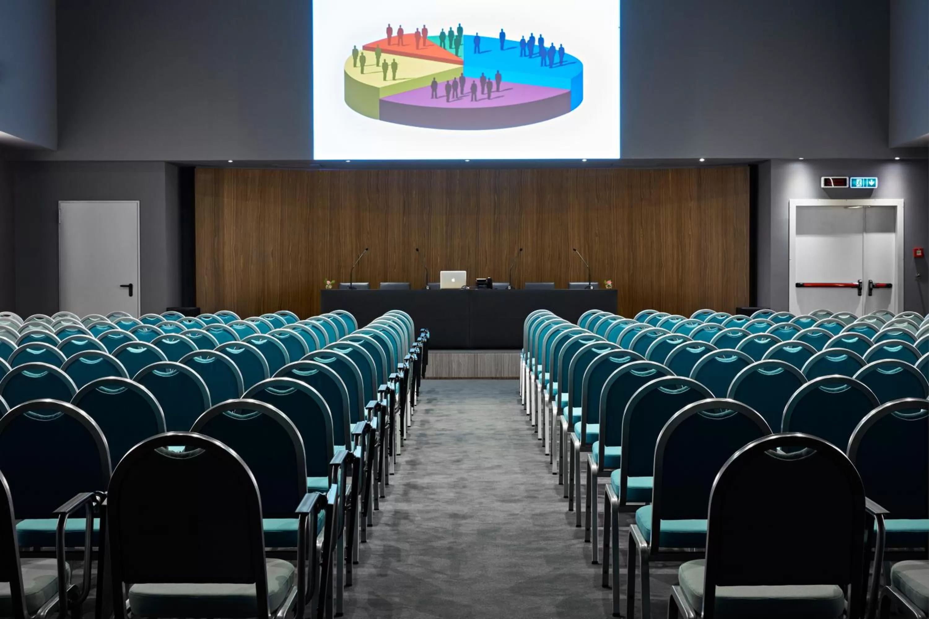Meeting/conference room in Hotel The Building