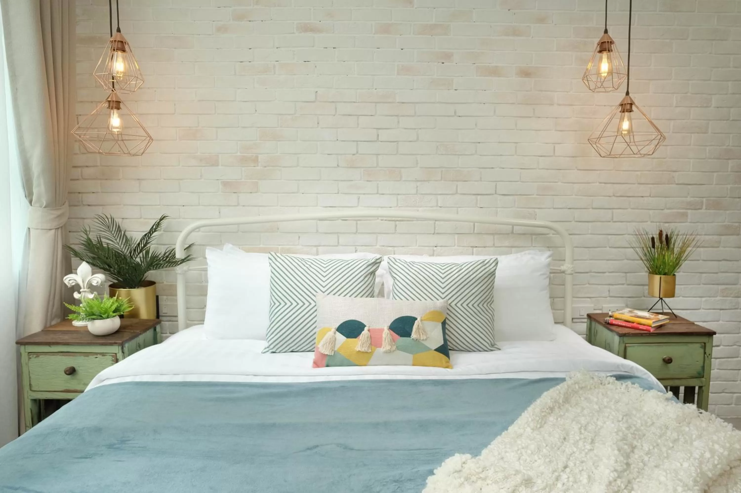 Bed in Hide and Seek Boutique Hometel