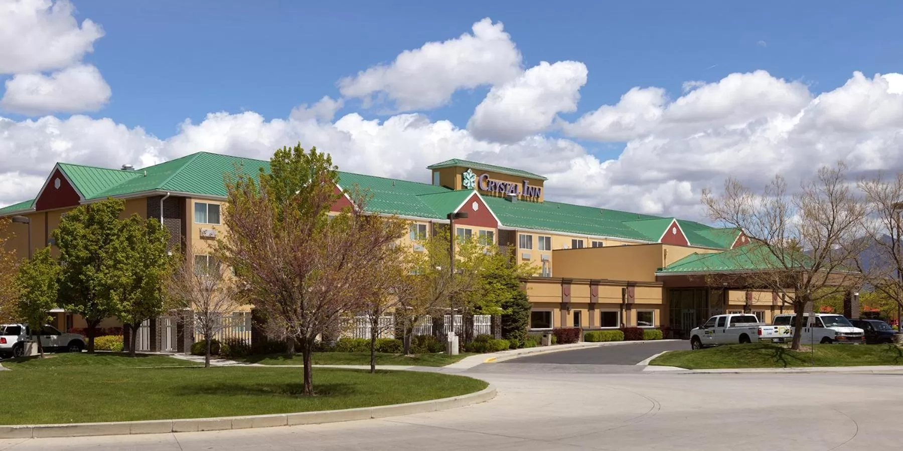 Crystal Inn Hotel & Suites - West Valley City