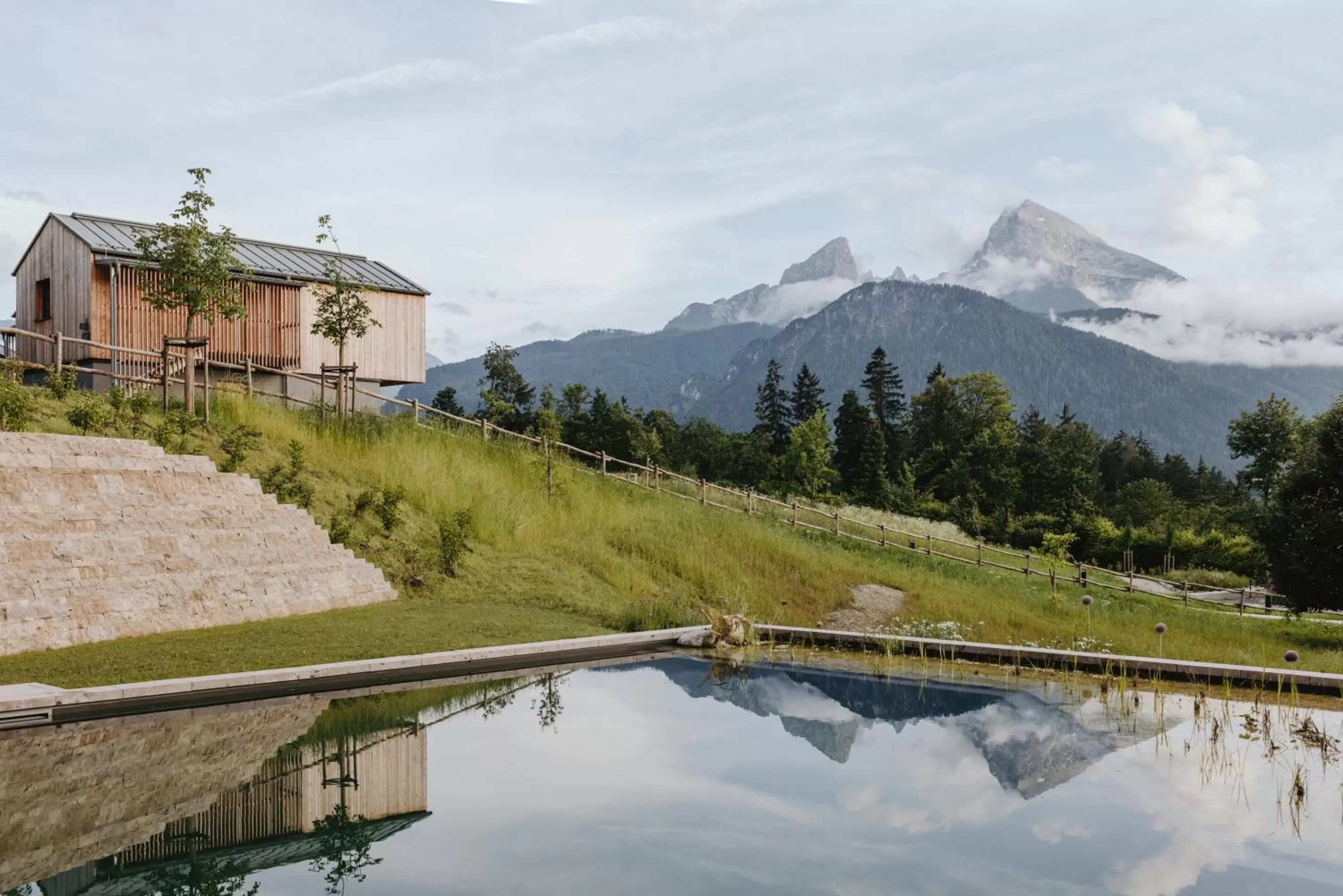 Natural landscape in Kulturhof Stanggass