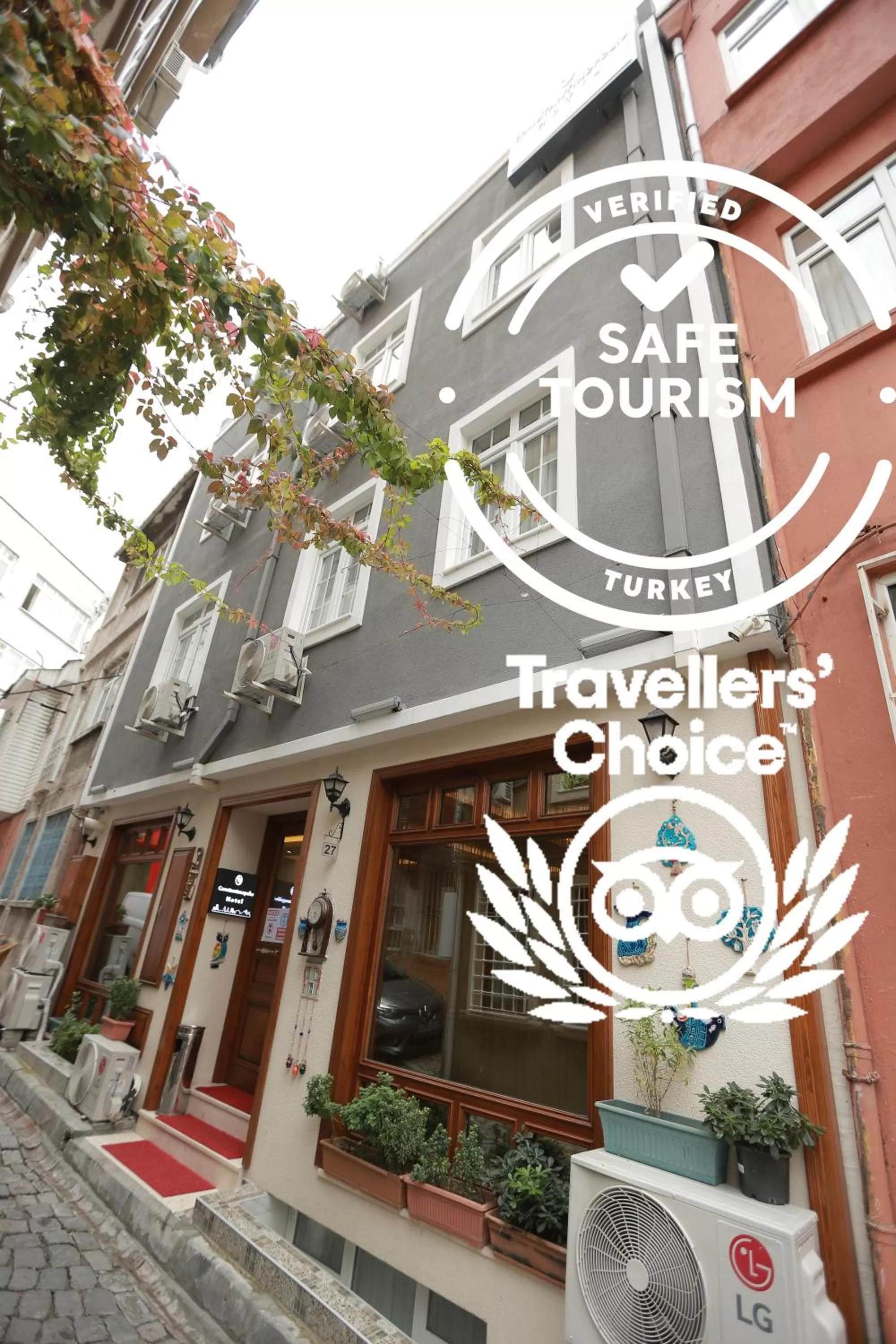 Property building in Constantinopolis Hotel