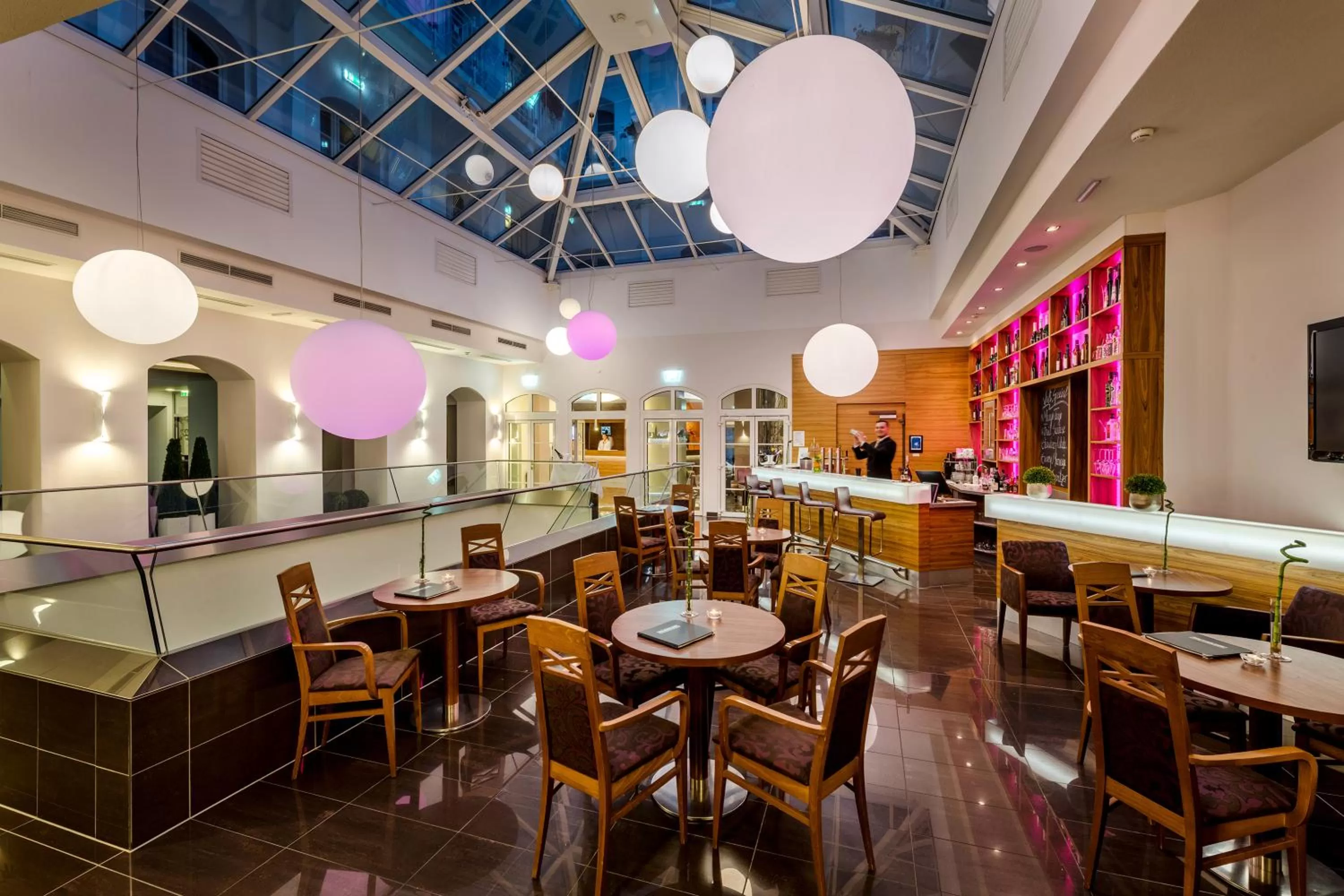 Breakfast in Hotel IMLAUER Wien